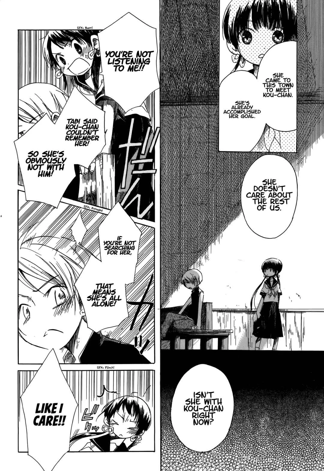 Tabi to Michizure Chapter 14: Tabi and the Textbook - Page 3