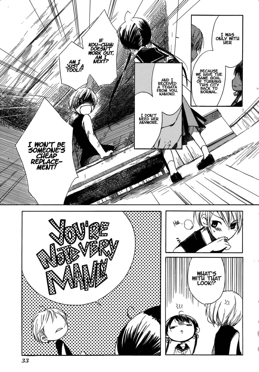 Tabi to Michizure Chapter 14: Tabi and the Textbook - Page 4