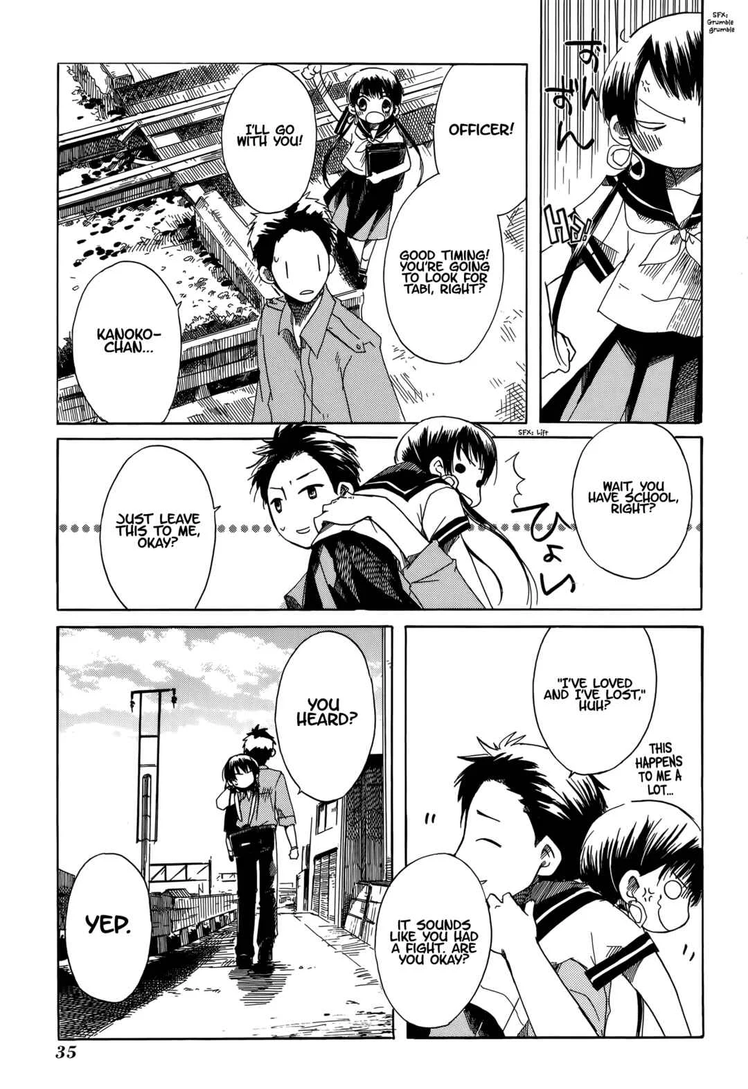 Tabi to Michizure Chapter 14: Tabi and the Textbook - Page 6