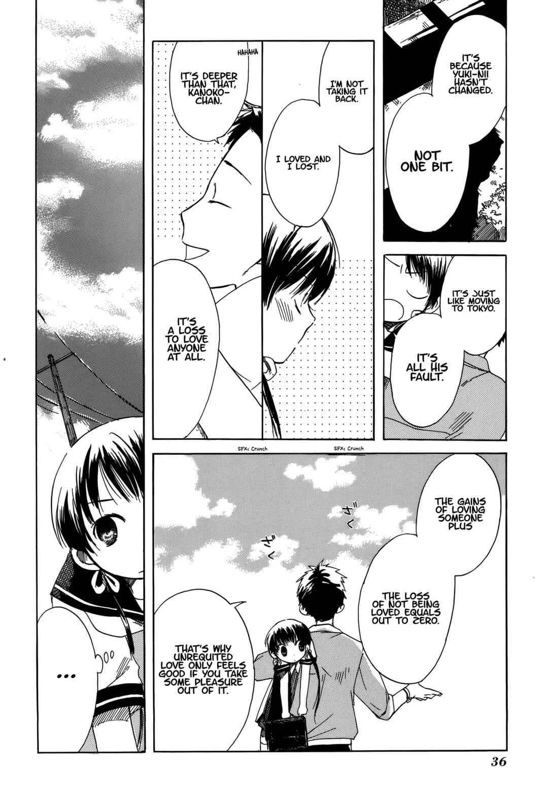 Tabi to Michizure Chapter 14: Tabi and the Textbook - Page 7