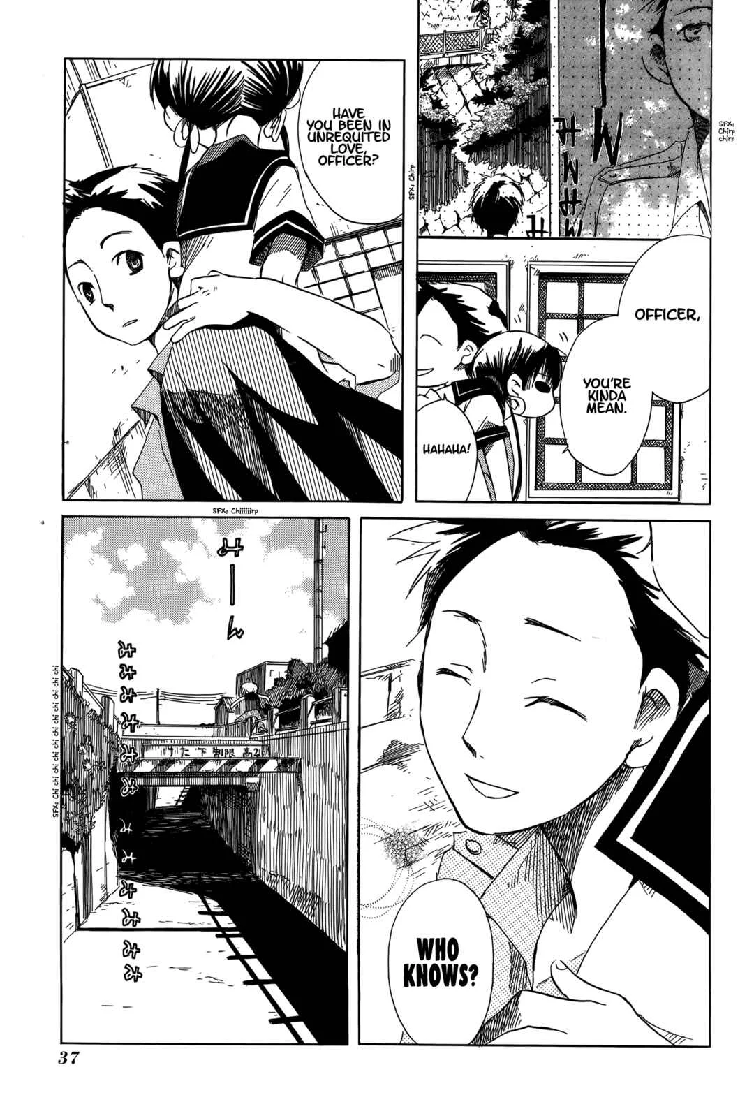 Tabi to Michizure Chapter 14: Tabi and the Textbook - Page 8