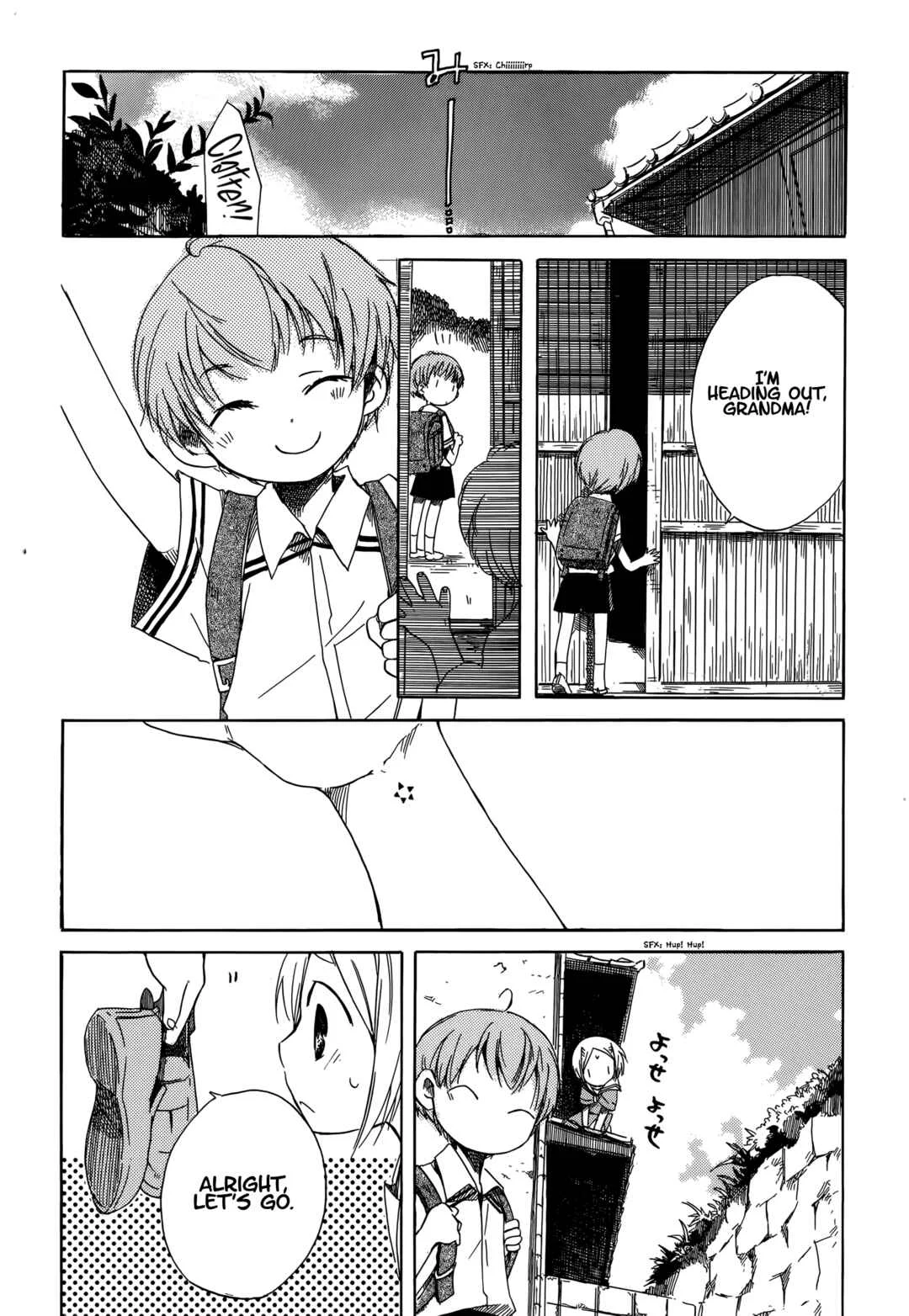 Tabi to Michizure Chapter 14: Tabi and the Textbook - Page 9