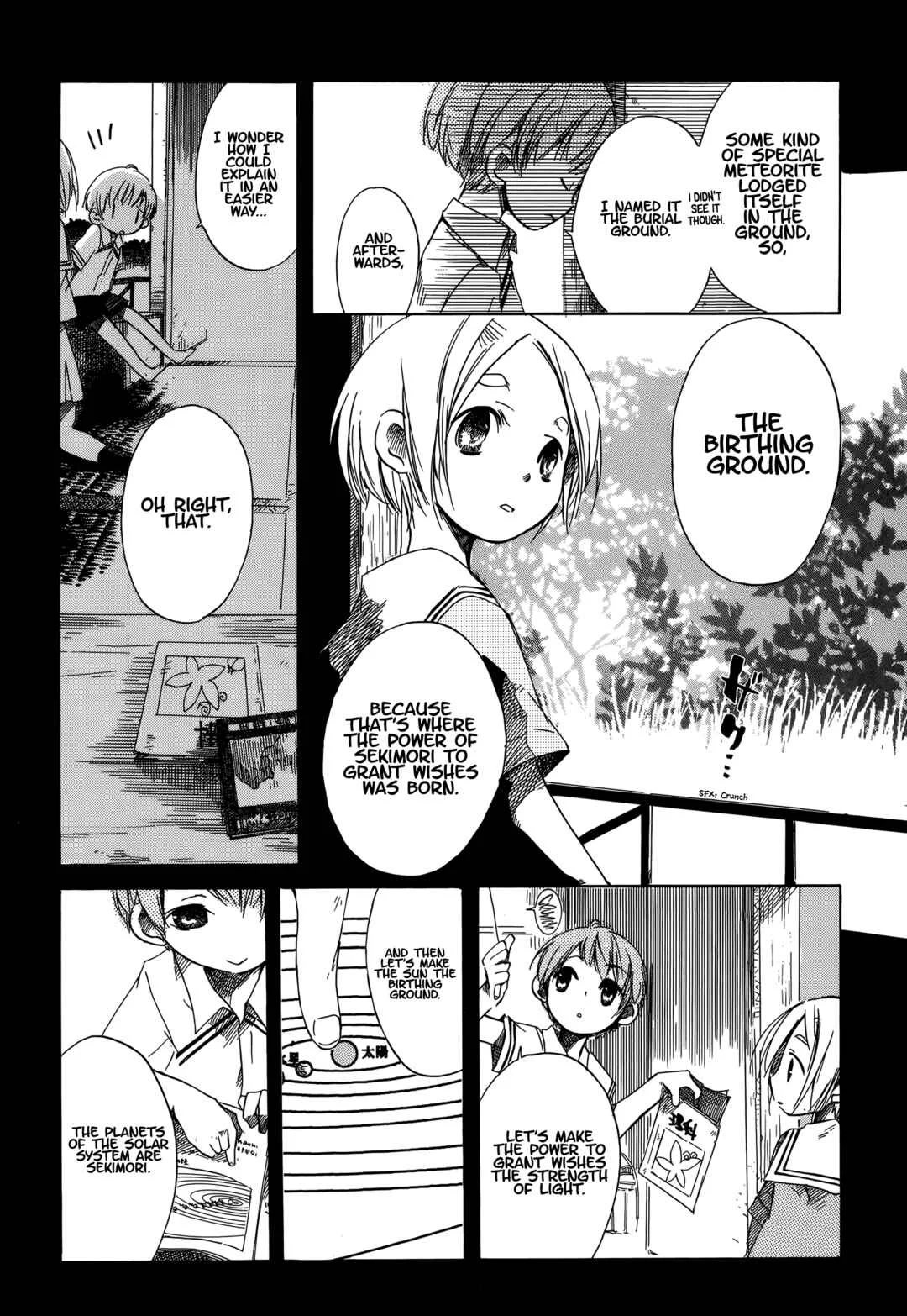 Tabi to Michizure Chapter 14: Tabi and the Textbook - Page 11