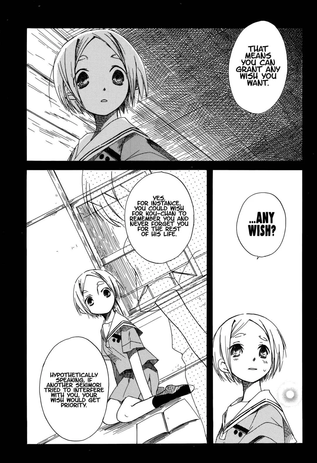 Tabi to Michizure Chapter 14: Tabi and the Textbook - Page 14