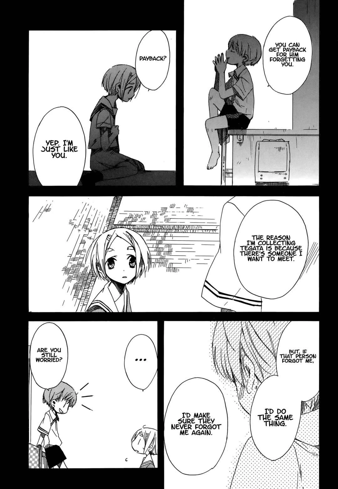 Tabi to Michizure Chapter 14: Tabi and the Textbook - Page 16
