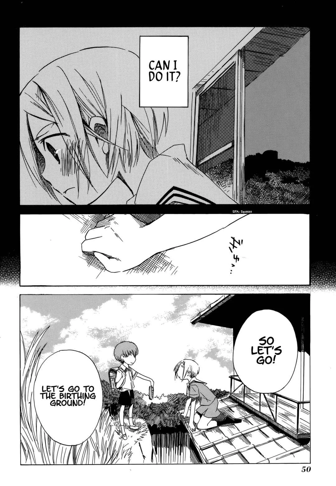 Tabi to Michizure Chapter 14: Tabi and the Textbook - Page 21