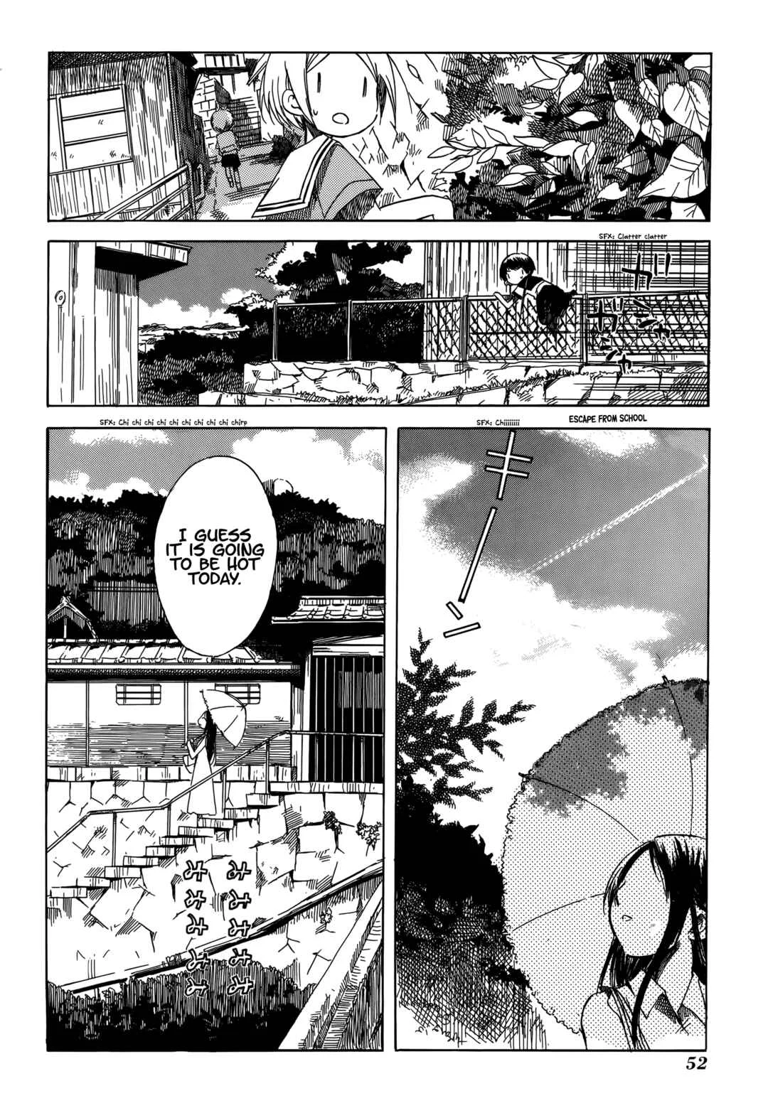 Tabi to Michizure Chapter 14: Tabi and the Textbook - Page 23
