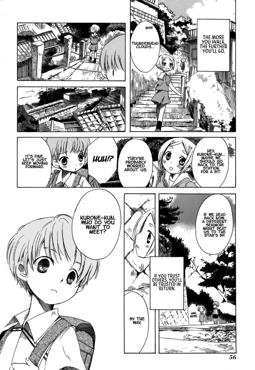Tabi to Michizure Chapter 15: Kurone and the Textbook - Page 2