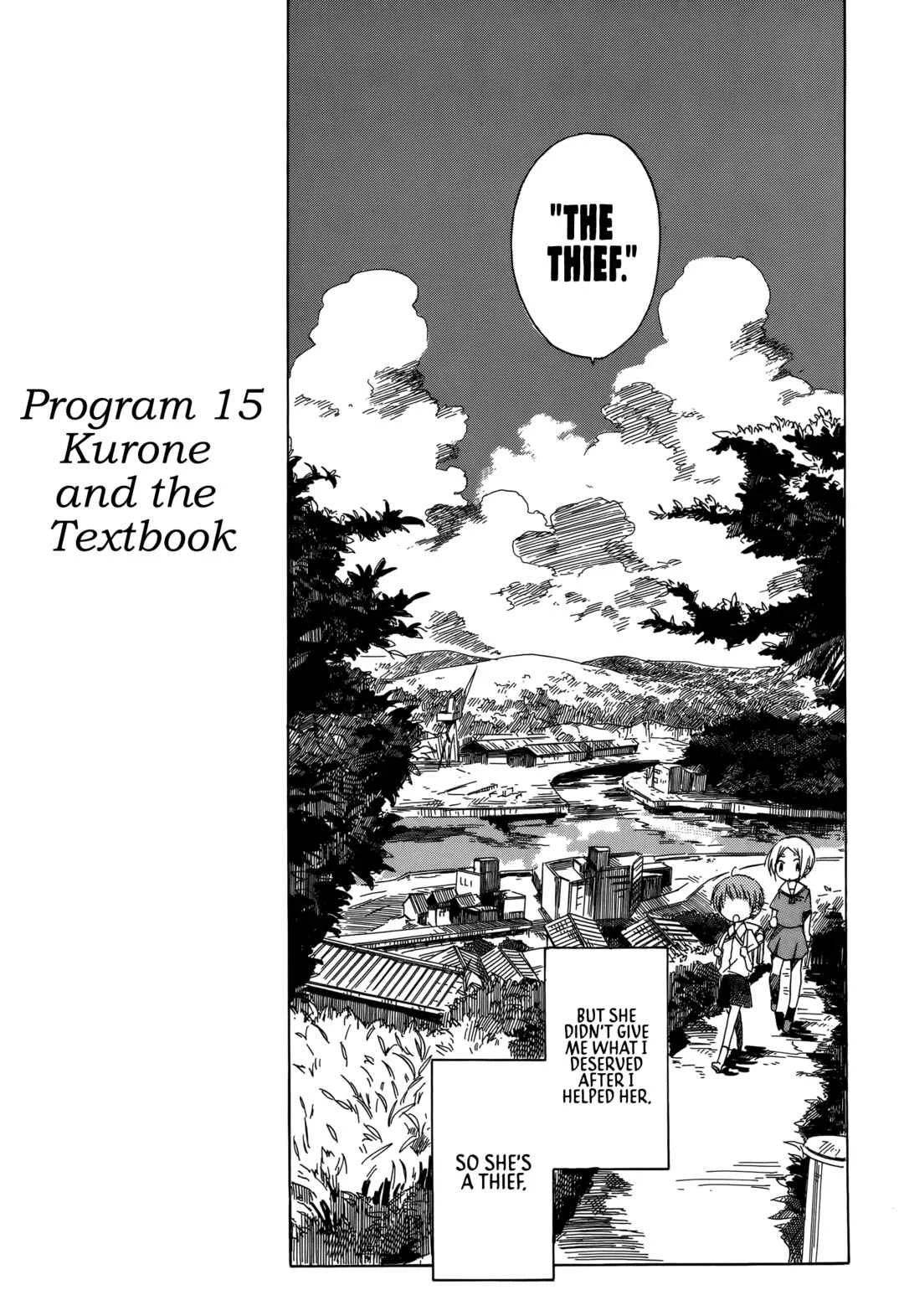 Tabi to Michizure Chapter 15: Kurone and the Textbook - Page 3