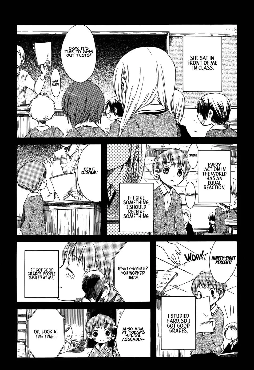 Tabi to Michizure Chapter 15: Kurone and the Textbook - Page 4