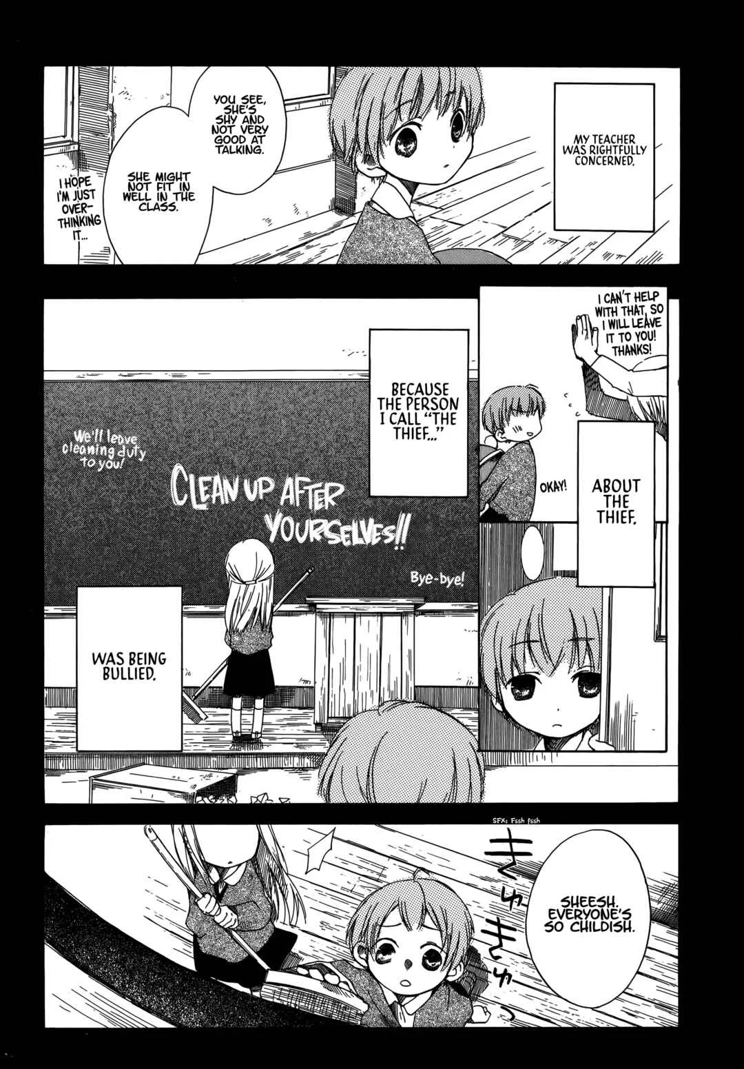 Tabi to Michizure Chapter 15: Kurone and the Textbook - Page 6