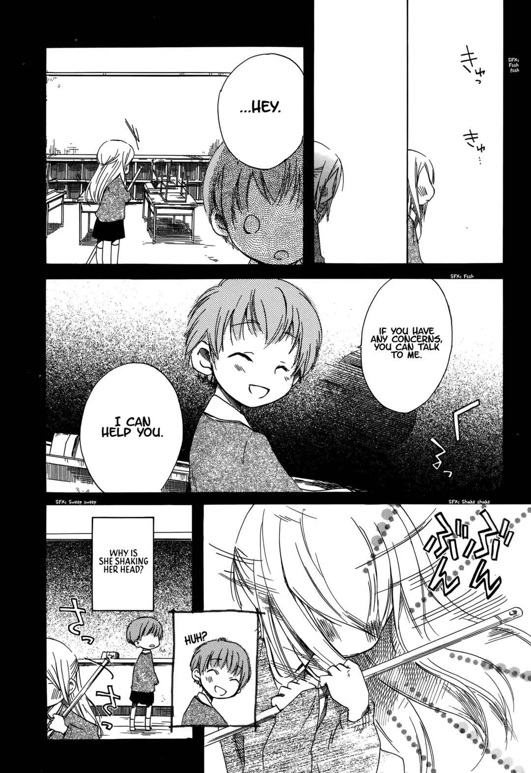 Tabi to Michizure Chapter 15: Kurone and the Textbook - Page 7