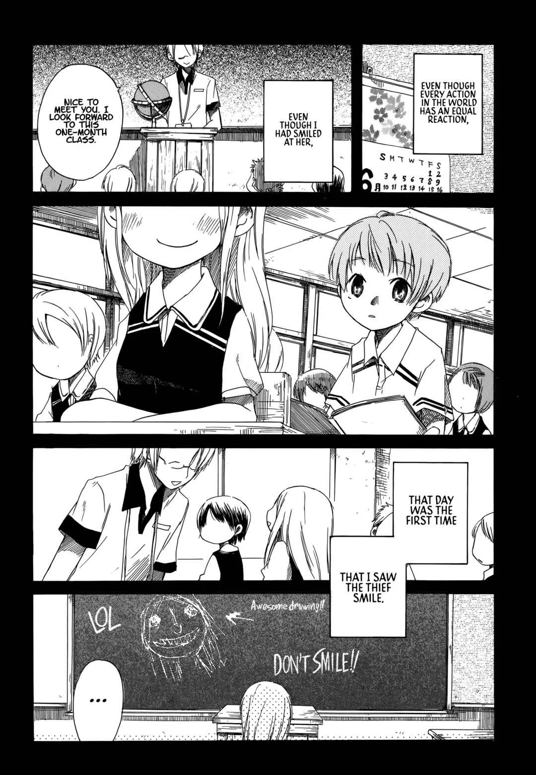 Tabi to Michizure Chapter 15: Kurone and the Textbook - Page 8