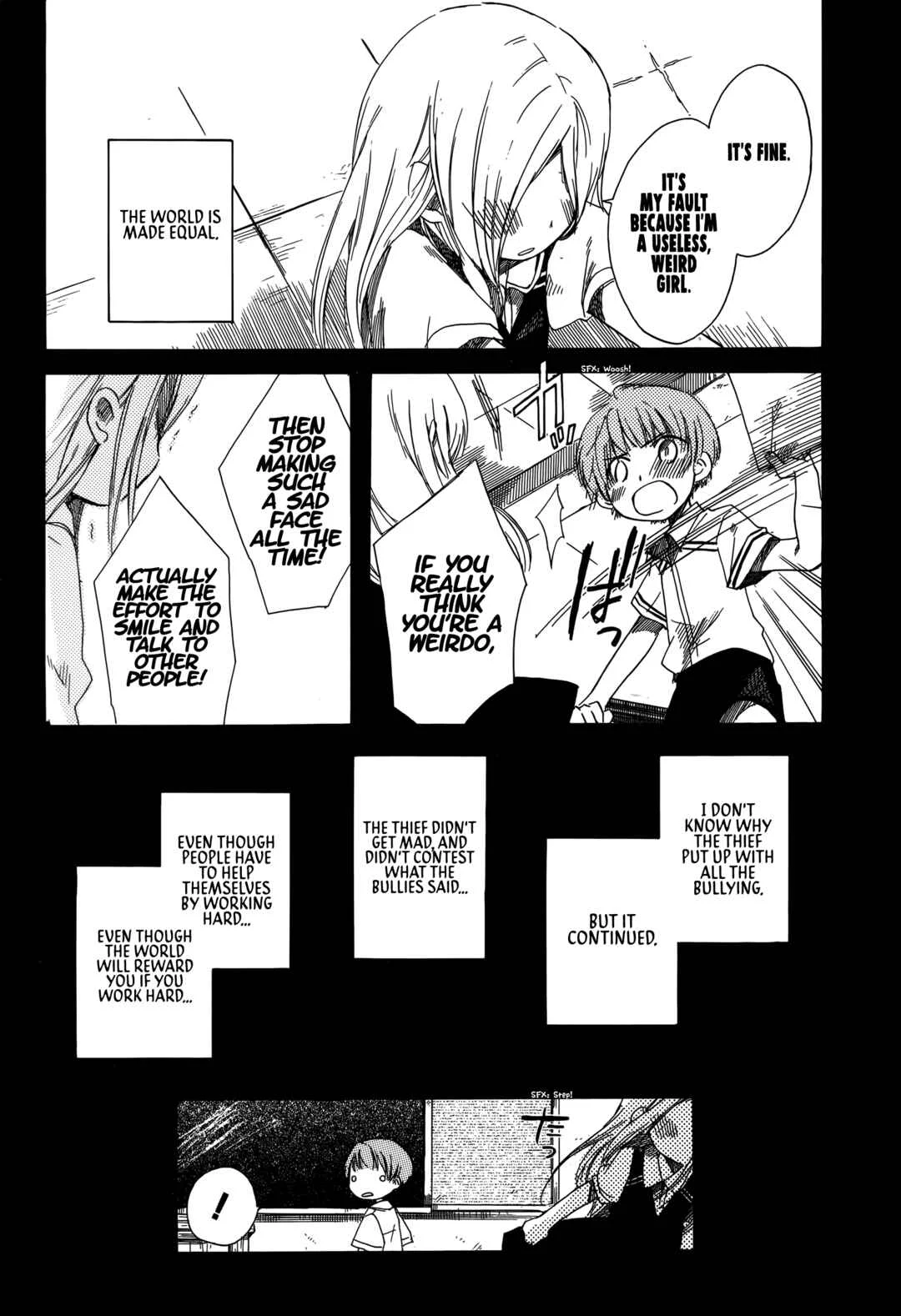 Tabi to Michizure Chapter 15: Kurone and the Textbook - Page 10