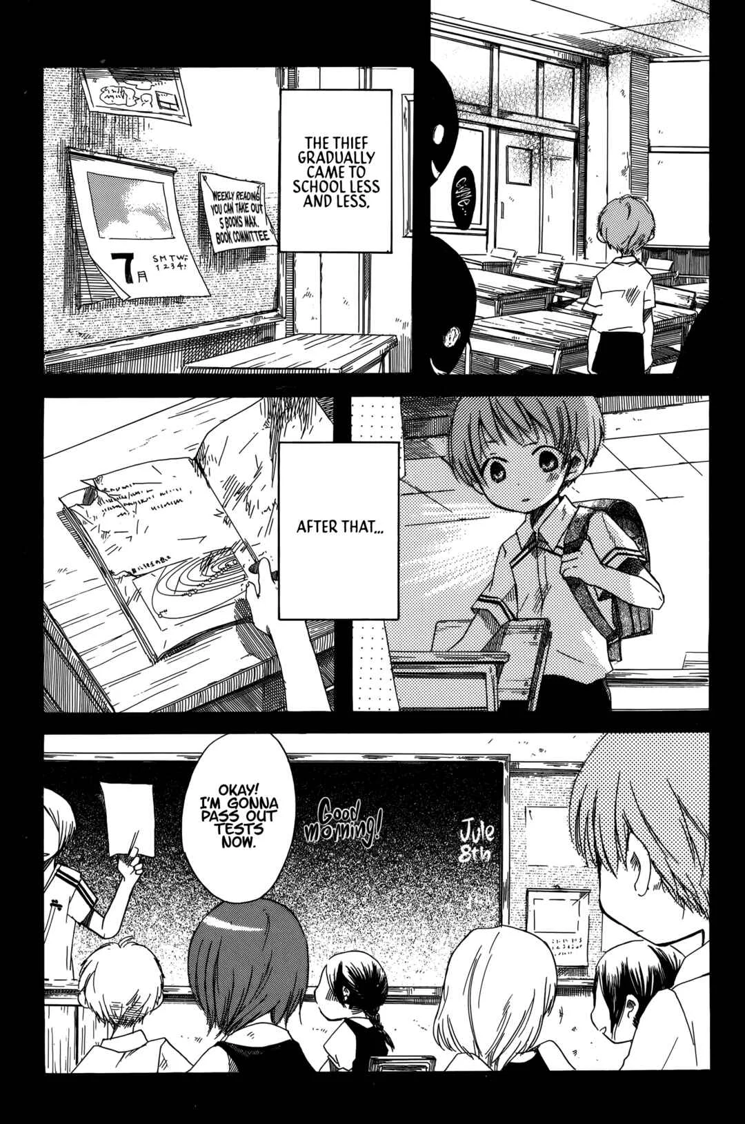 Tabi to Michizure Chapter 15: Kurone and the Textbook - Page 11