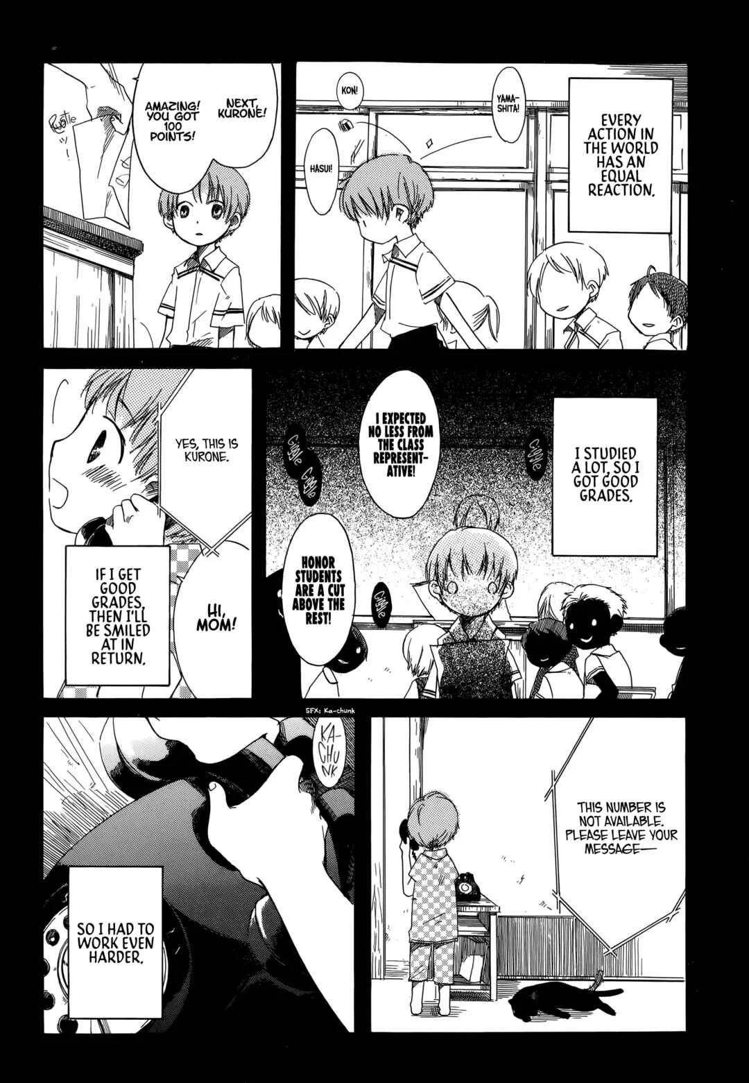 Tabi to Michizure Chapter 15: Kurone and the Textbook - Page 12