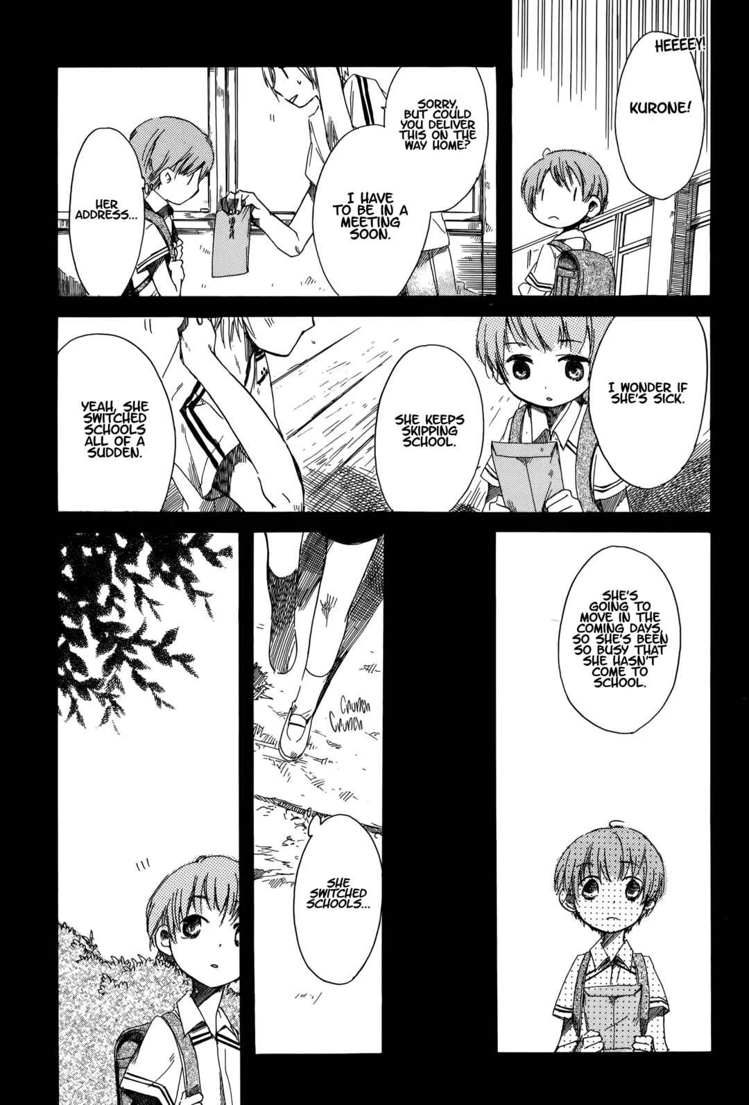 Tabi to Michizure Chapter 15: Kurone and the Textbook - Page 13