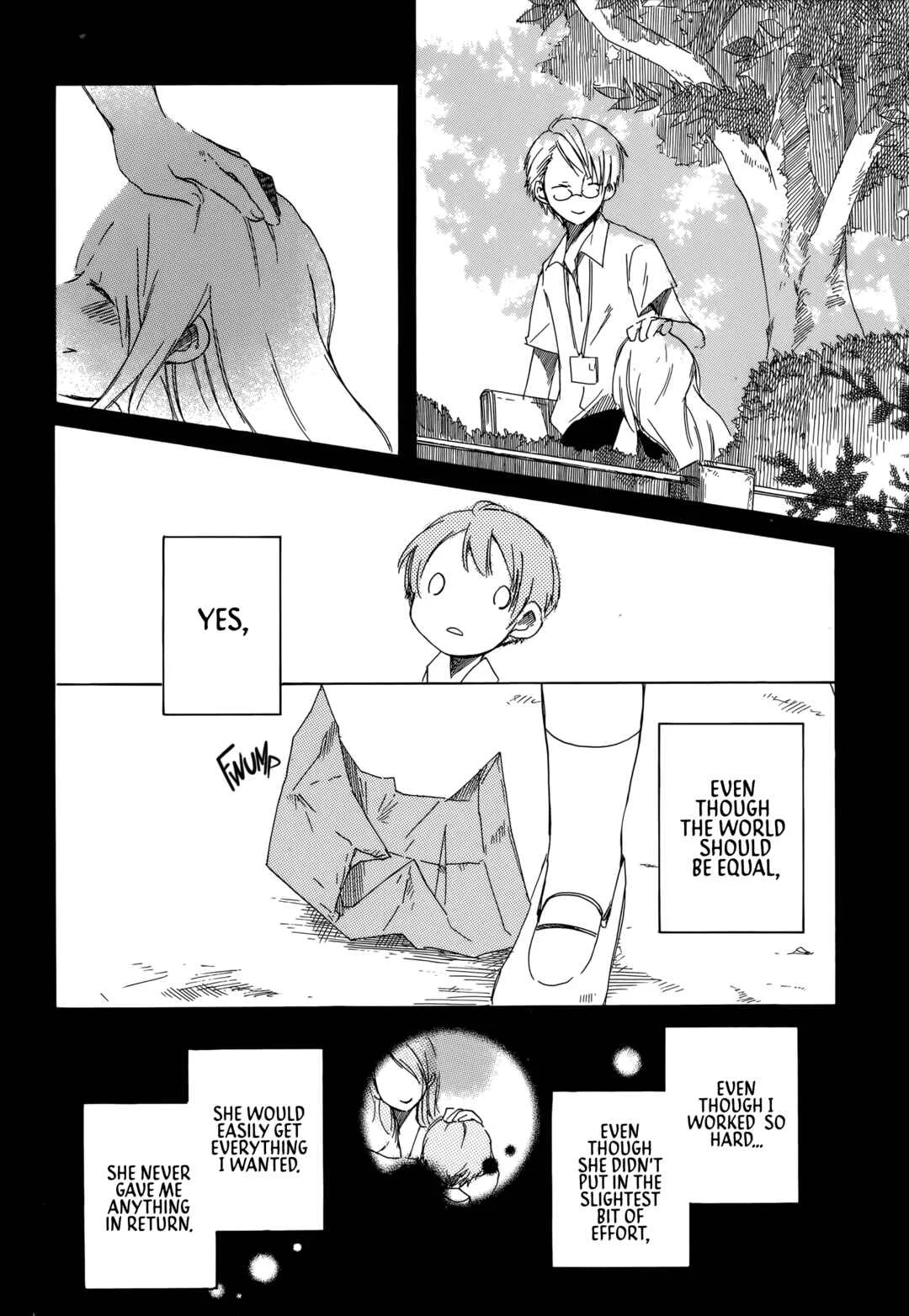 Tabi to Michizure Chapter 15: Kurone and the Textbook - Page 14