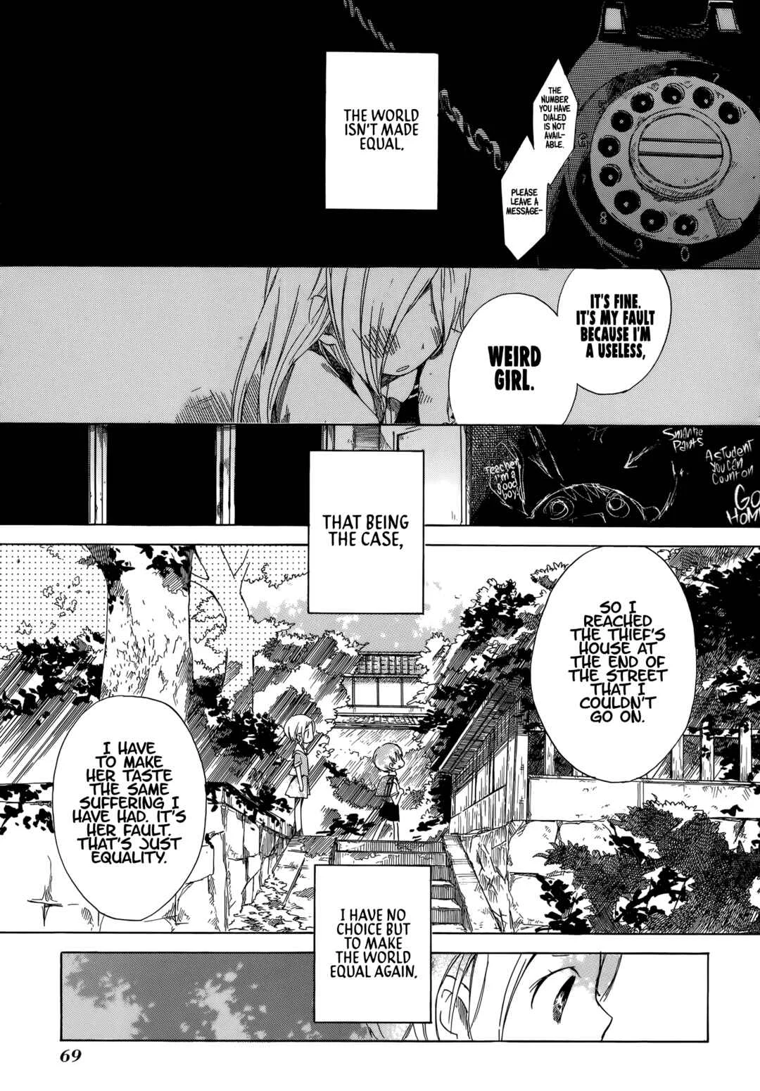 Tabi to Michizure Chapter 15: Kurone and the Textbook - Page 15