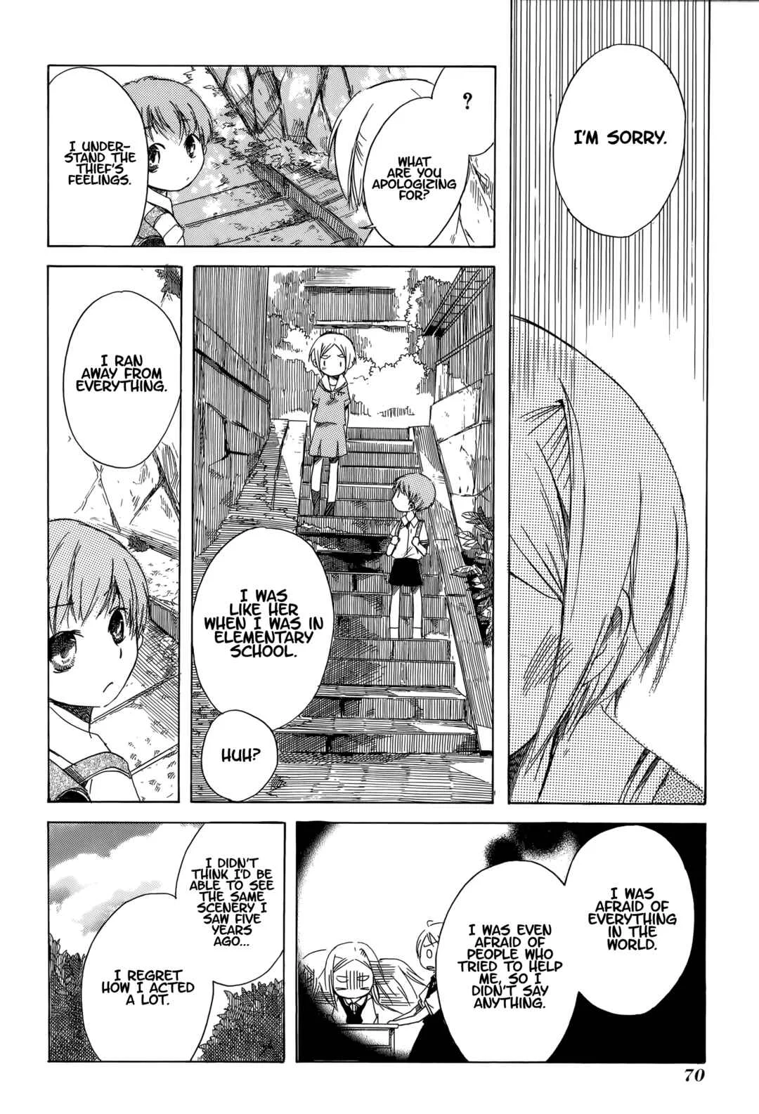 Tabi to Michizure Chapter 15: Kurone and the Textbook - Page 16
