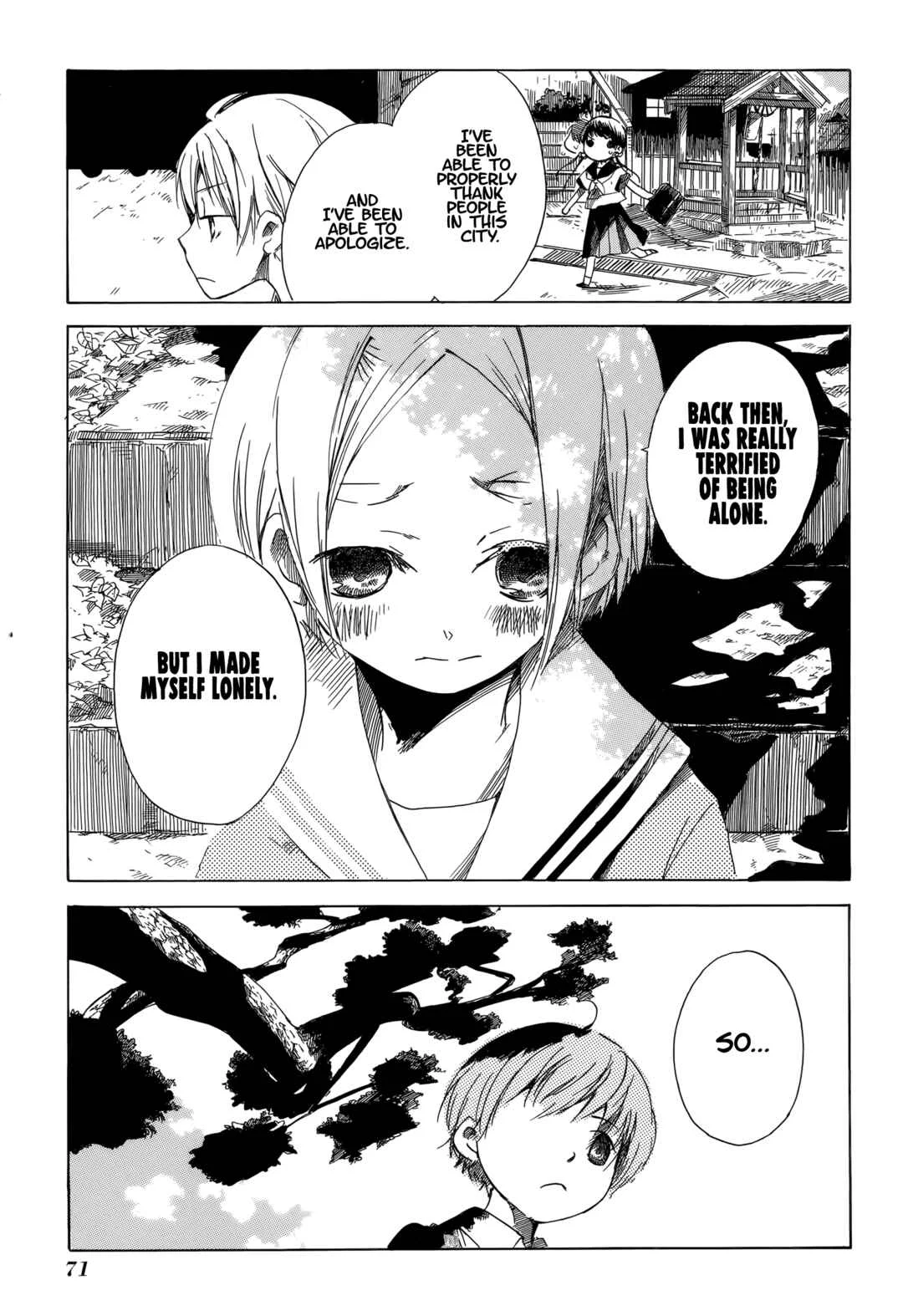 Tabi to Michizure Chapter 15: Kurone and the Textbook - Page 17
