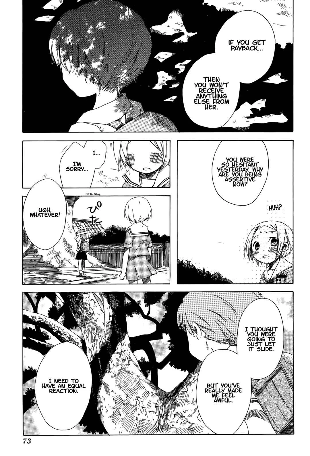 Tabi to Michizure Chapter 15: Kurone and the Textbook - Page 19
