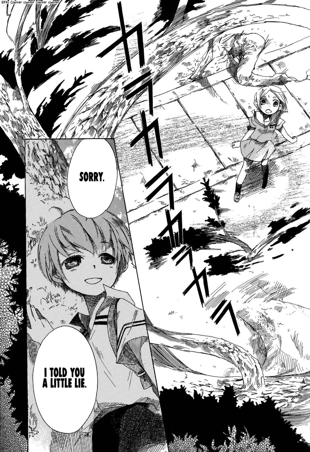 Tabi to Michizure Chapter 15: Kurone and the Textbook - Page 21