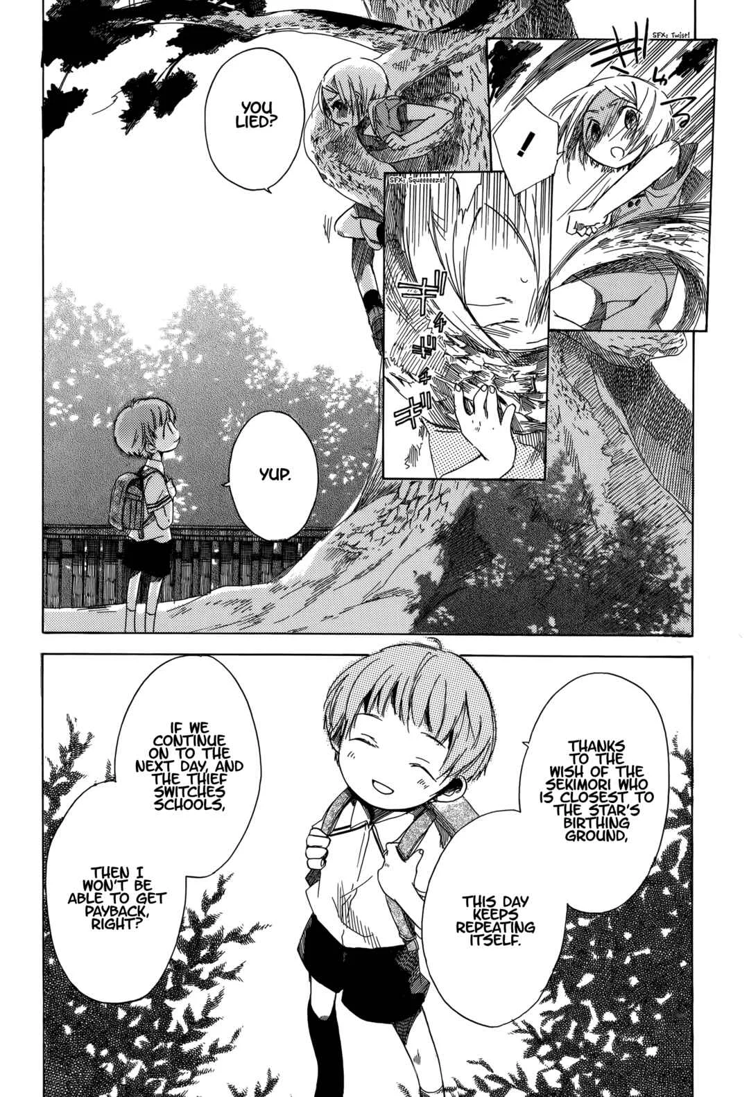 Tabi to Michizure Chapter 15: Kurone and the Textbook - Page 22