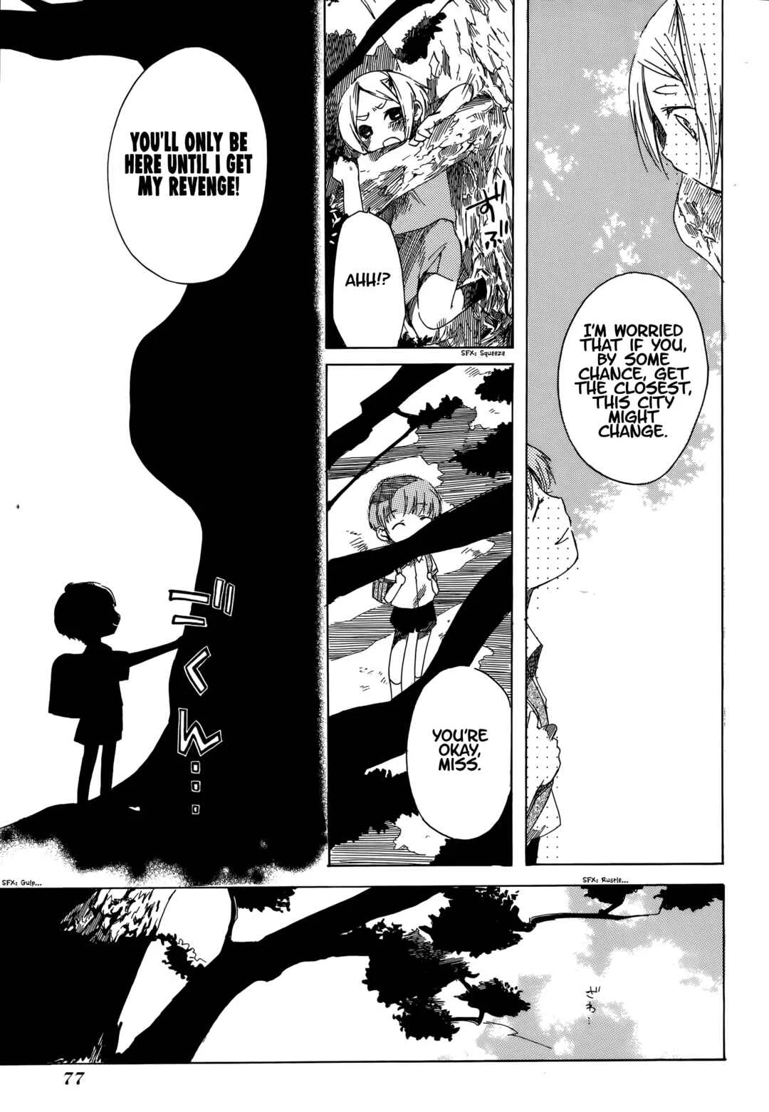 Tabi to Michizure Chapter 15: Kurone and the Textbook - Page 23