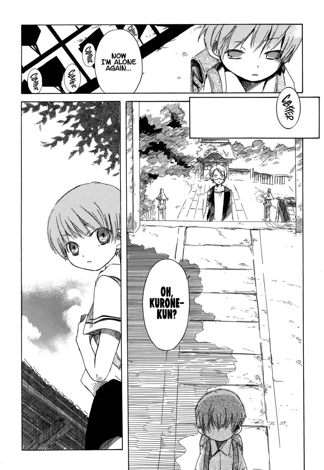 Tabi to Michizure Chapter 15: Kurone and the Textbook - Page 24