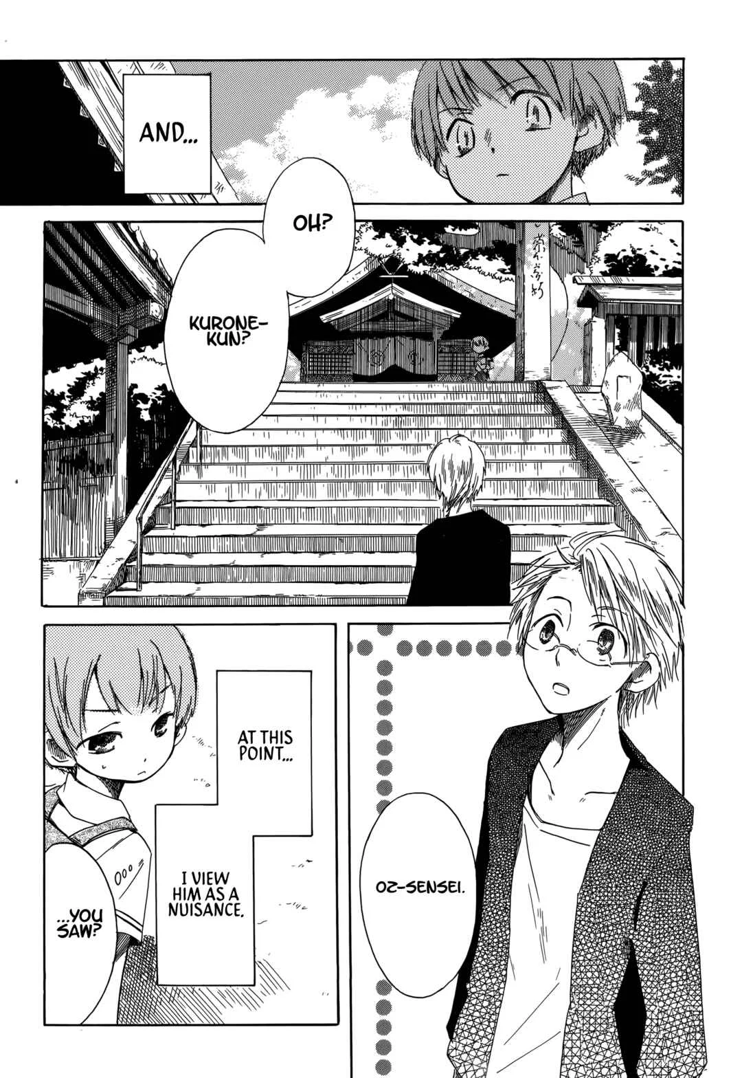 Tabi to Michizure Chapter 16: Kurone and Fellow Travellers - Page 5