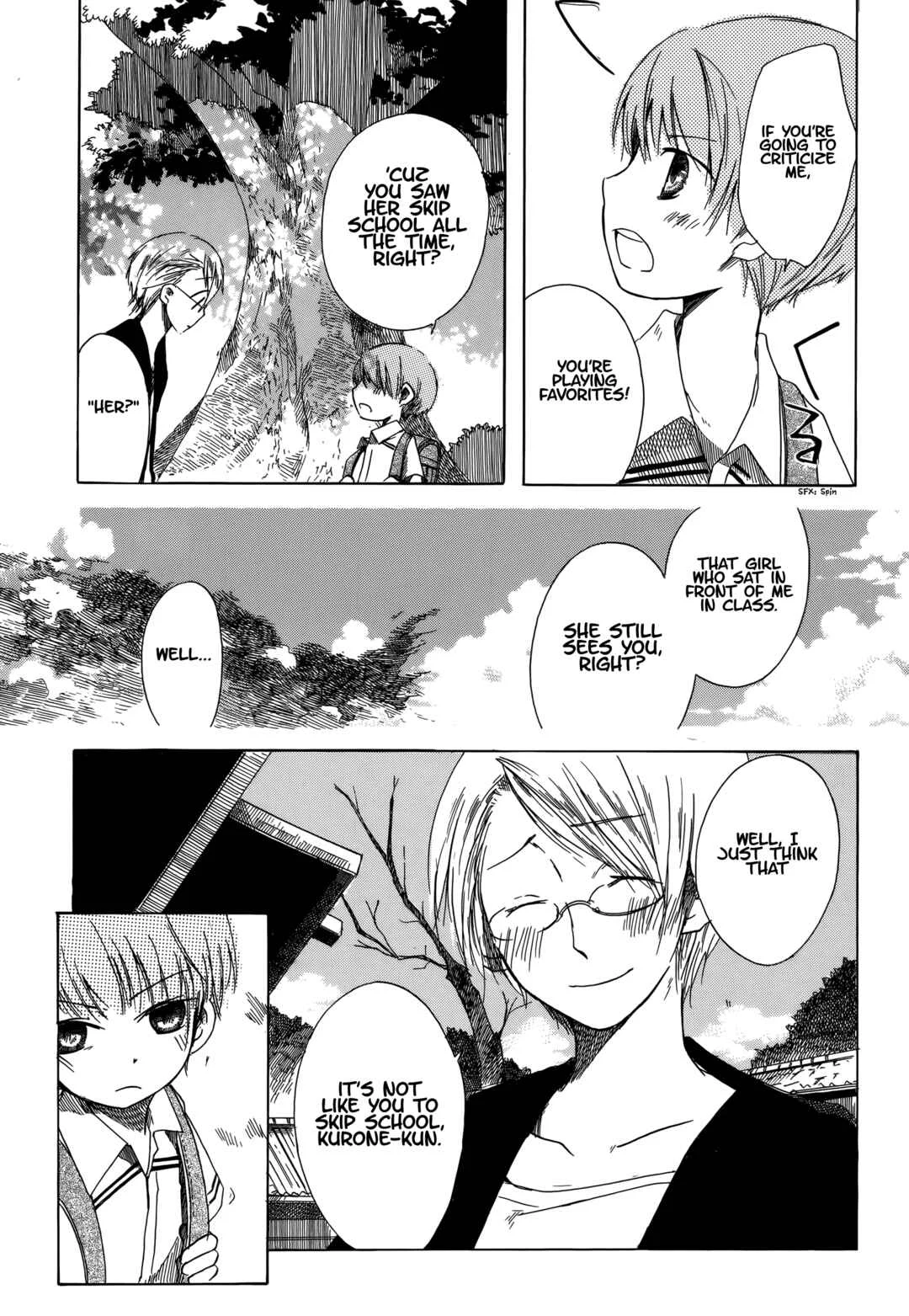 Tabi to Michizure Chapter 16: Kurone and Fellow Travellers - Page 8