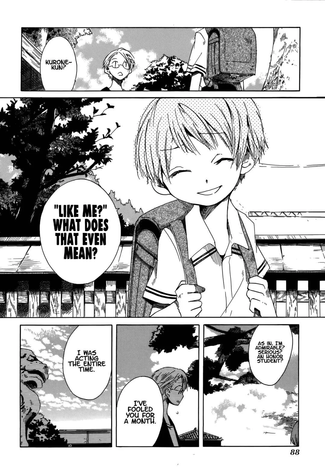 Tabi to Michizure Chapter 16: Kurone and Fellow Travellers - Page 9