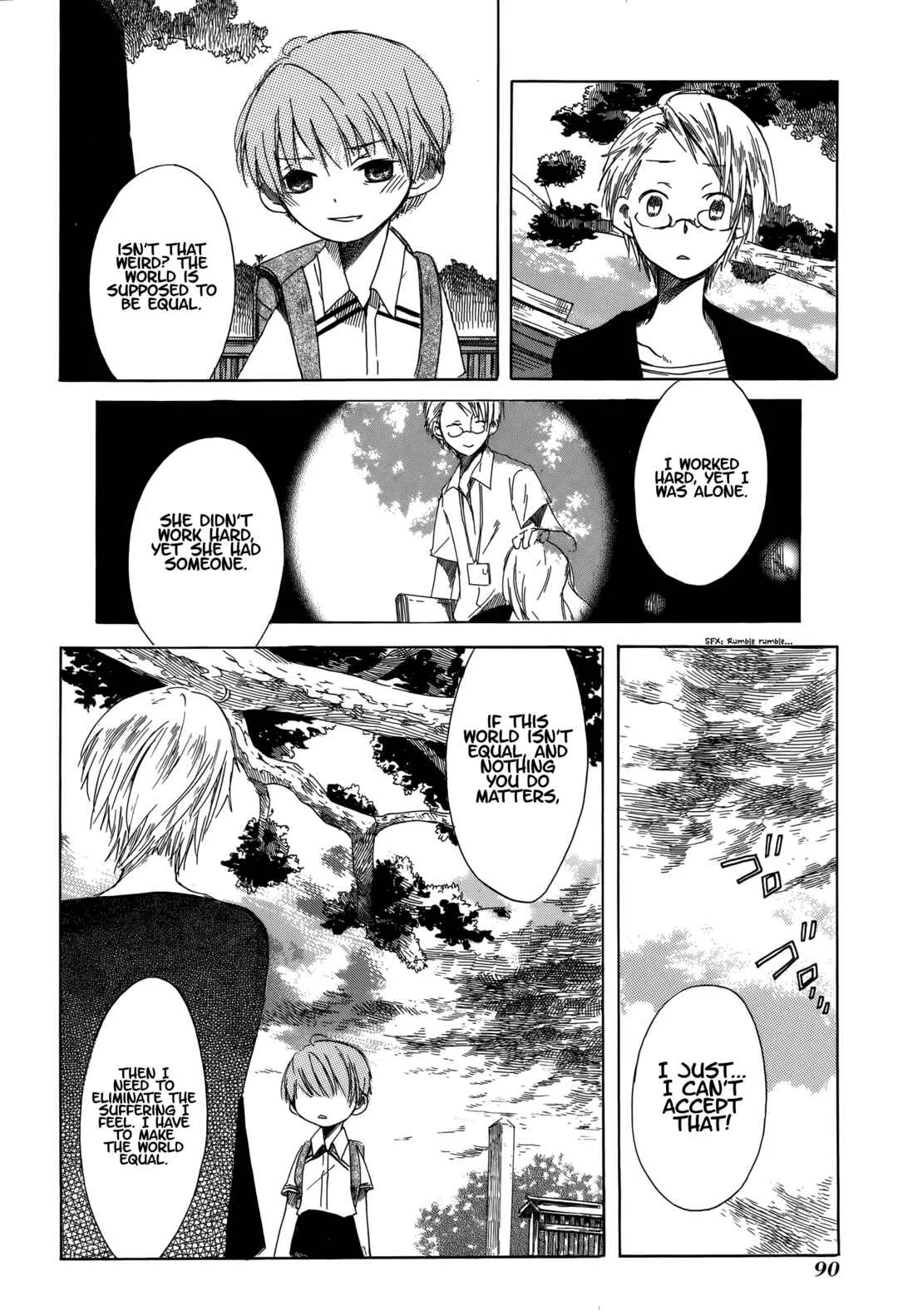 Tabi to Michizure Chapter 16: Kurone and Fellow Travellers - Page 11