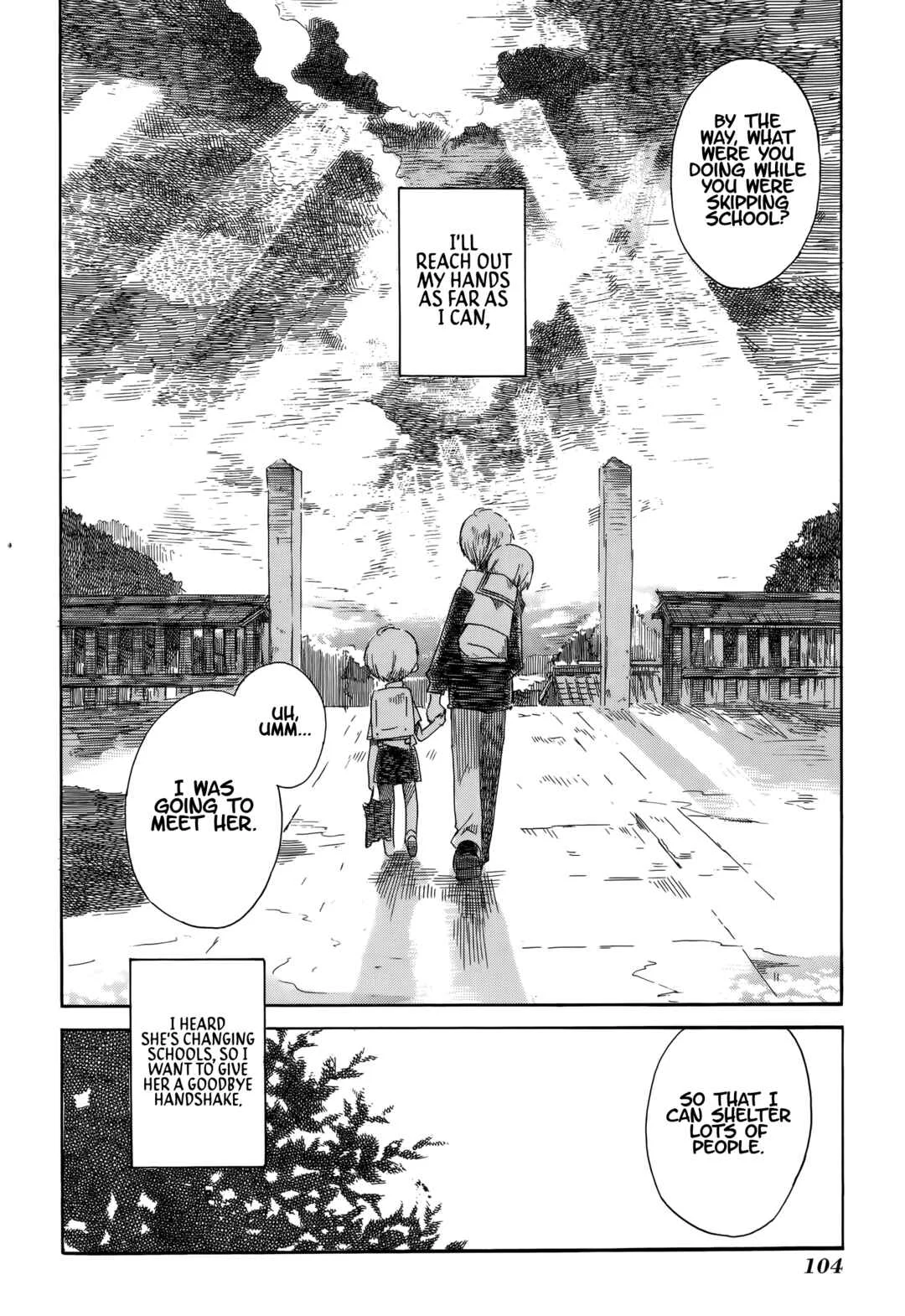 Tabi to Michizure Chapter 16: Kurone and Fellow Travellers - Page 24