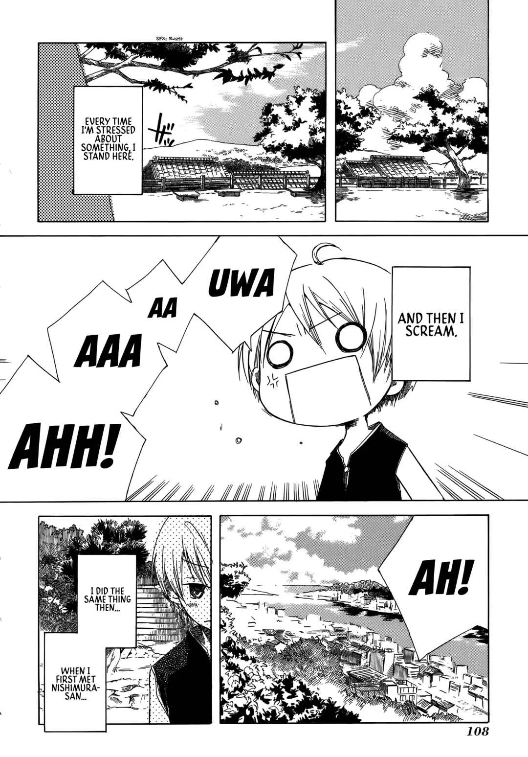 Tabi to Michizure Chapter 17: Tabi and Simultaneity - Page 1