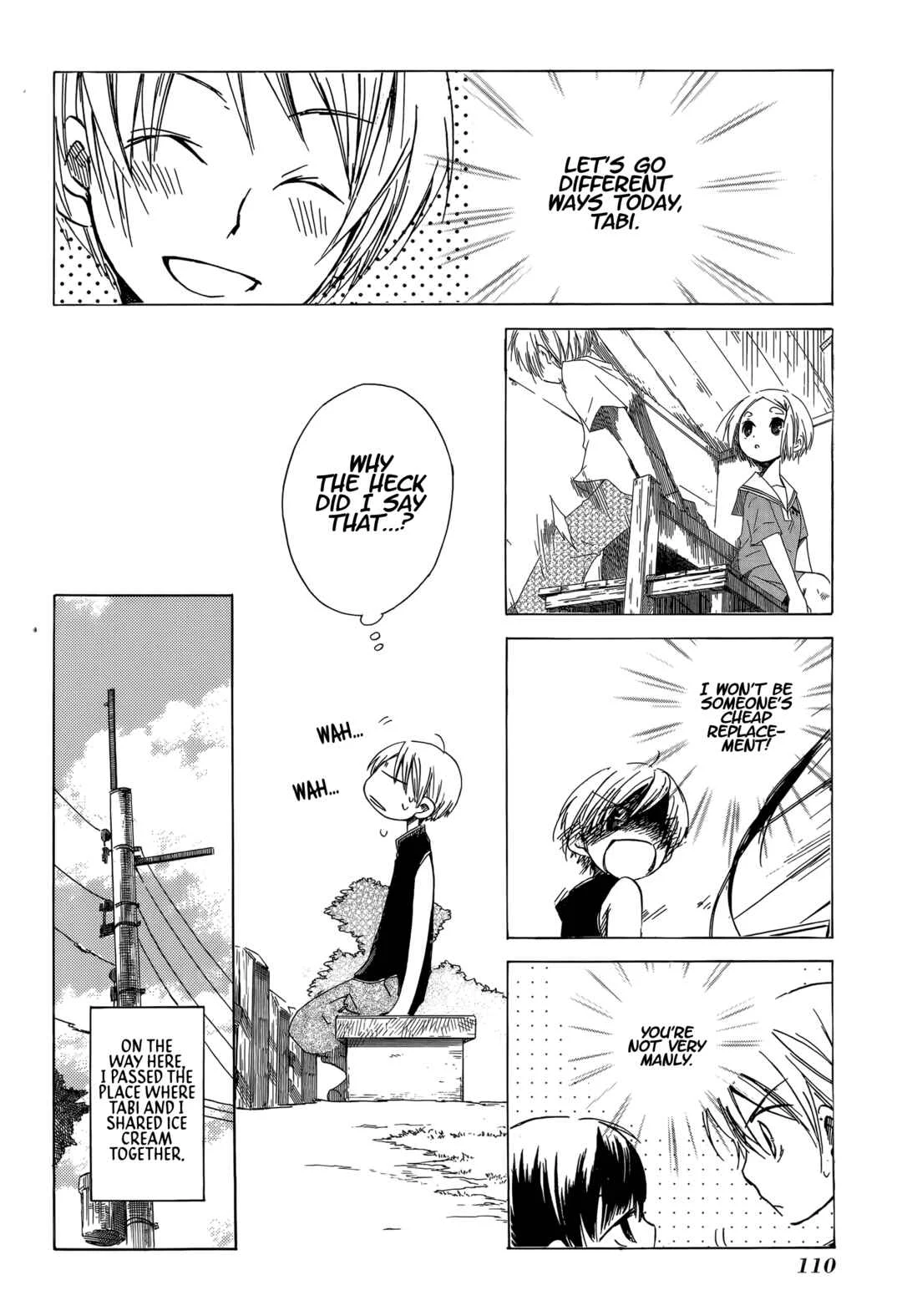 Tabi to Michizure Chapter 17: Tabi and Simultaneity - Page 3