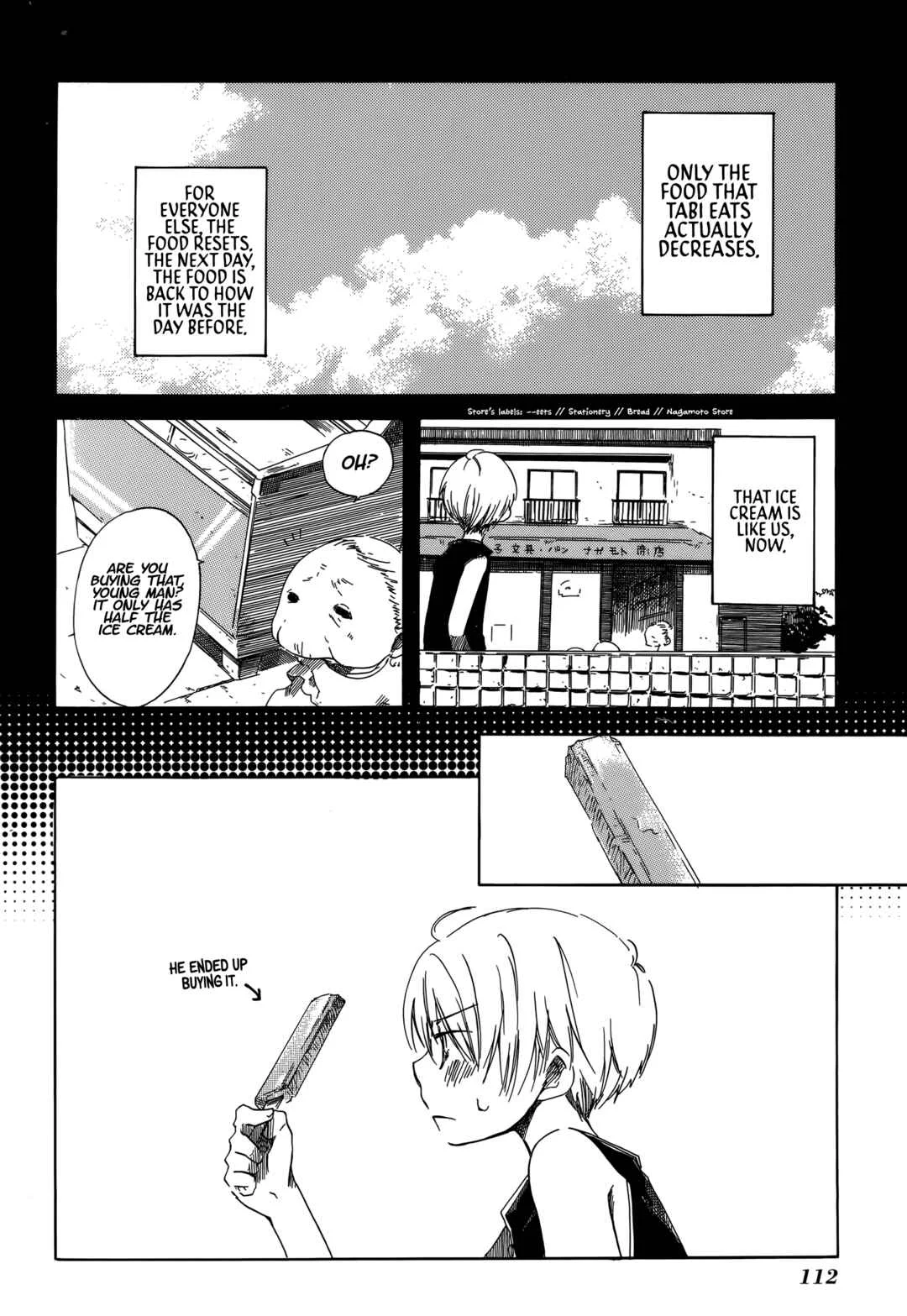 Tabi to Michizure Chapter 17: Tabi and Simultaneity - Page 5