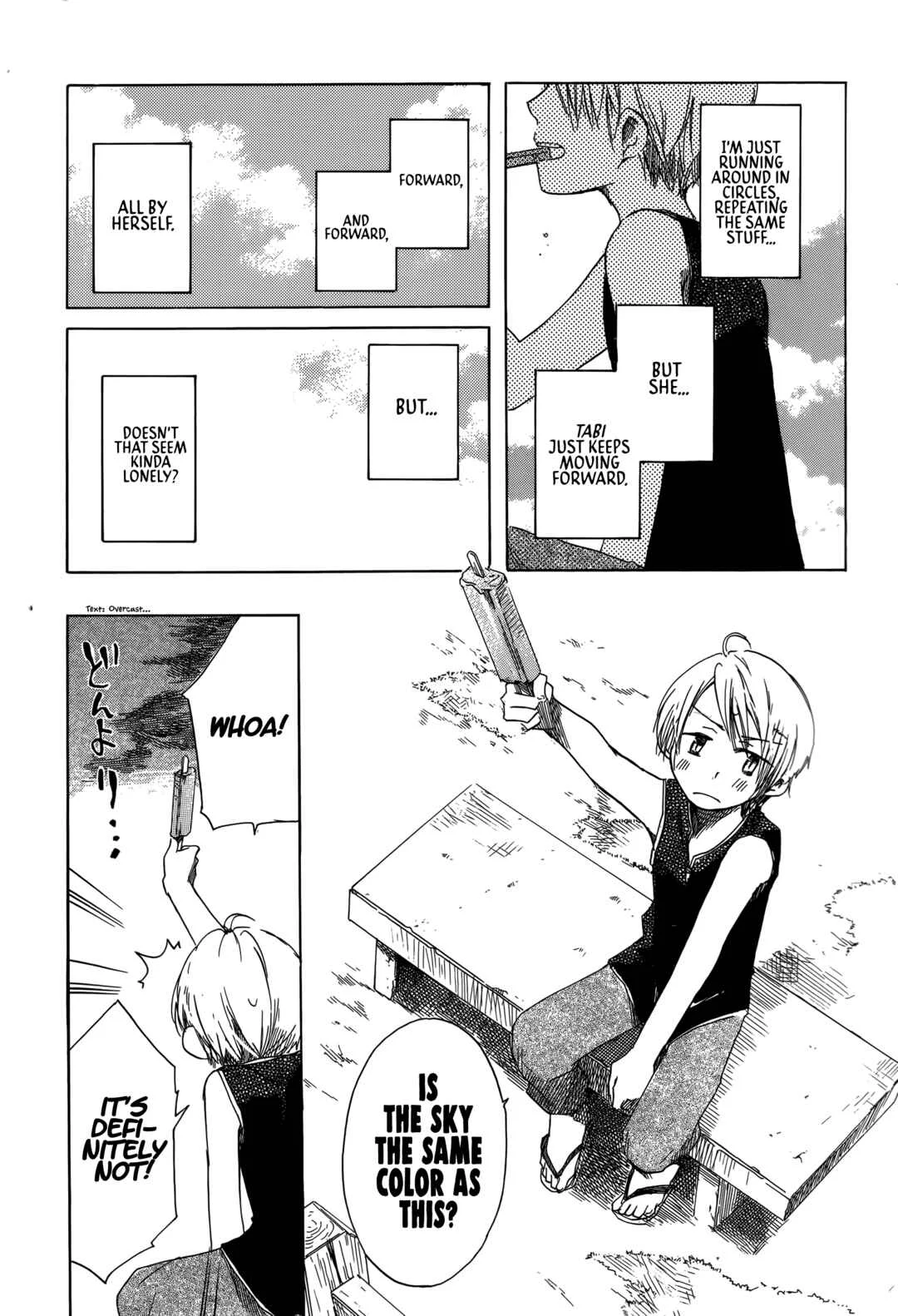 Tabi to Michizure Chapter 17: Tabi and Simultaneity - Page 6