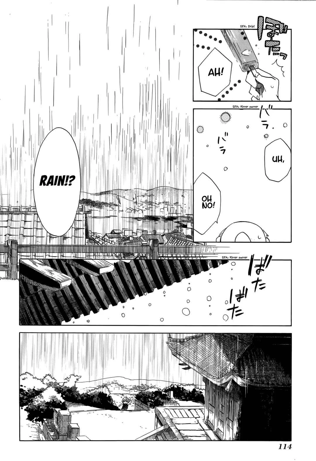 Tabi to Michizure Chapter 17: Tabi and Simultaneity - Page 7