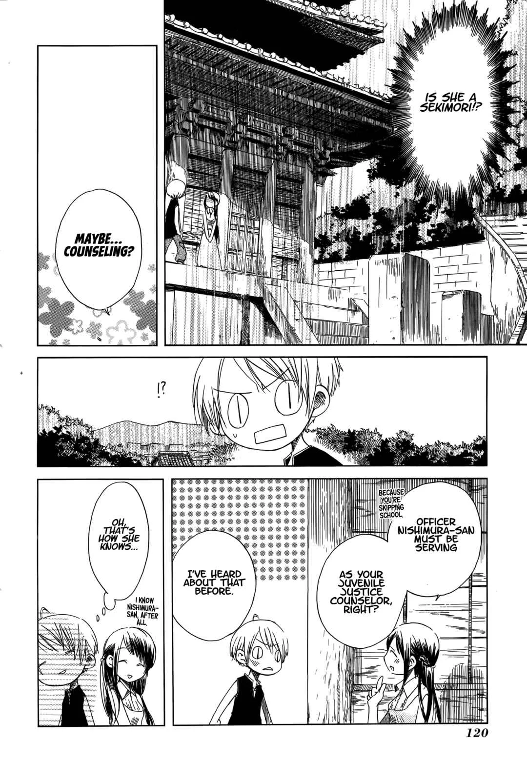 Tabi to Michizure Chapter 17: Tabi and Simultaneity - Page 13
