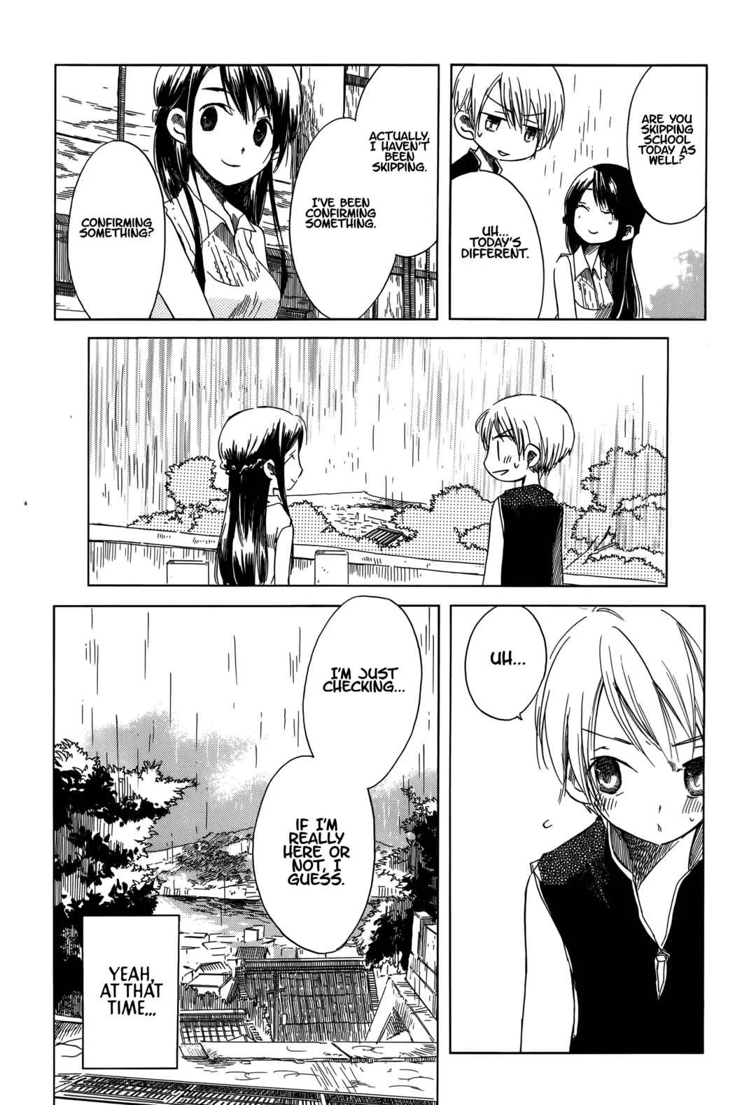 Tabi to Michizure Chapter 17: Tabi and Simultaneity - Page 14