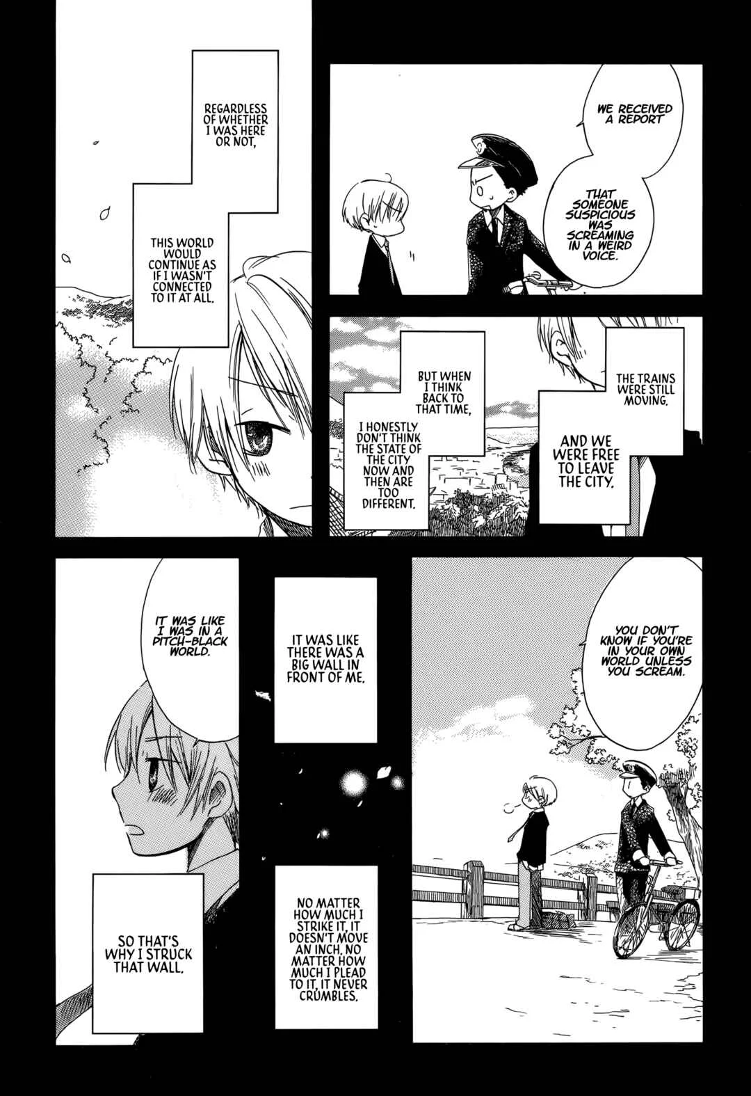 Tabi to Michizure Chapter 17: Tabi and Simultaneity - Page 16