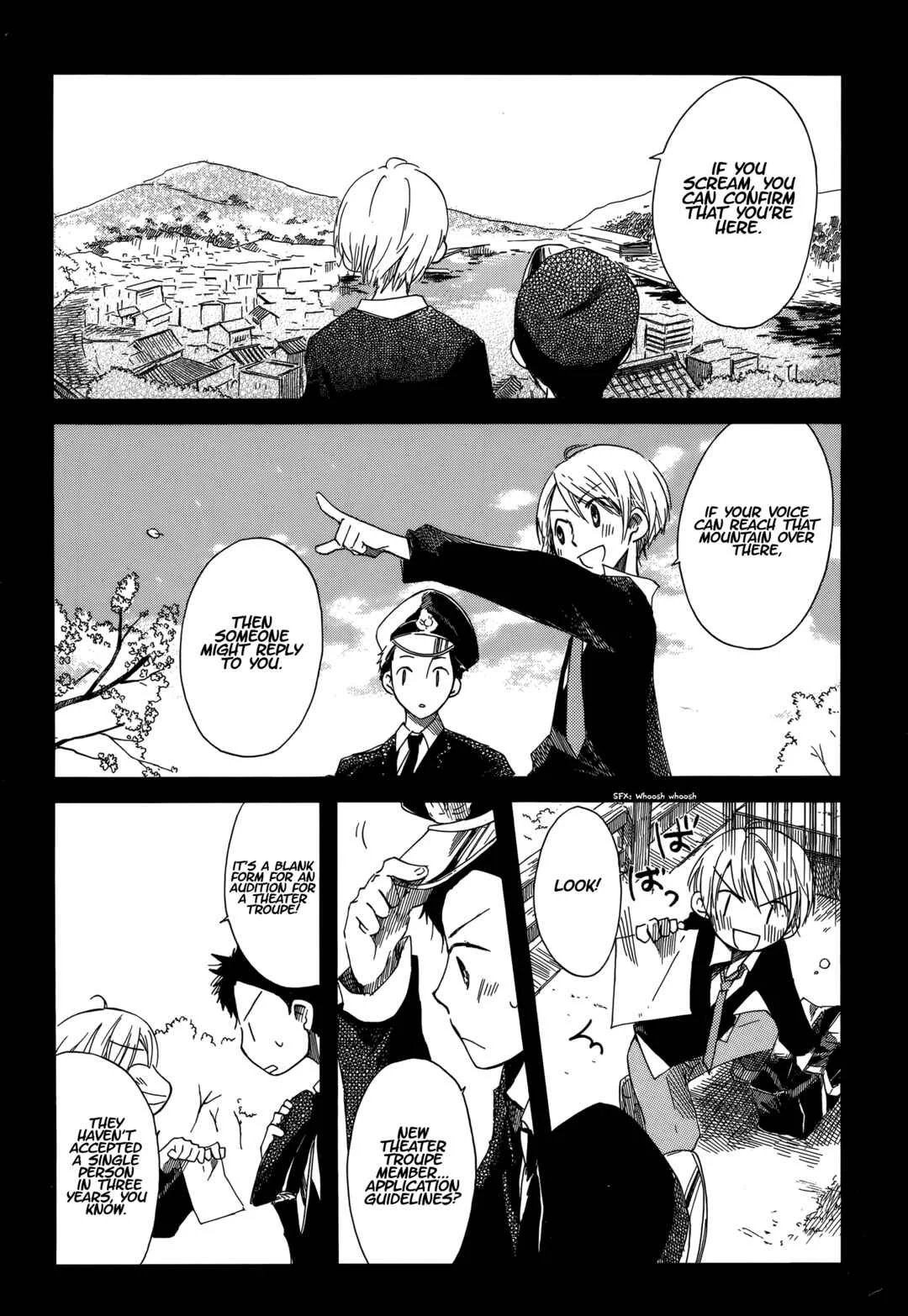 Tabi to Michizure Chapter 17: Tabi and Simultaneity - Page 17