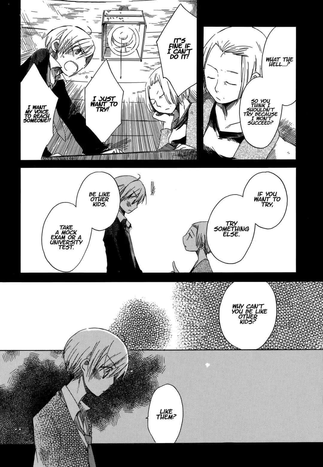 Tabi to Michizure Chapter 17: Tabi and Simultaneity - Page 21