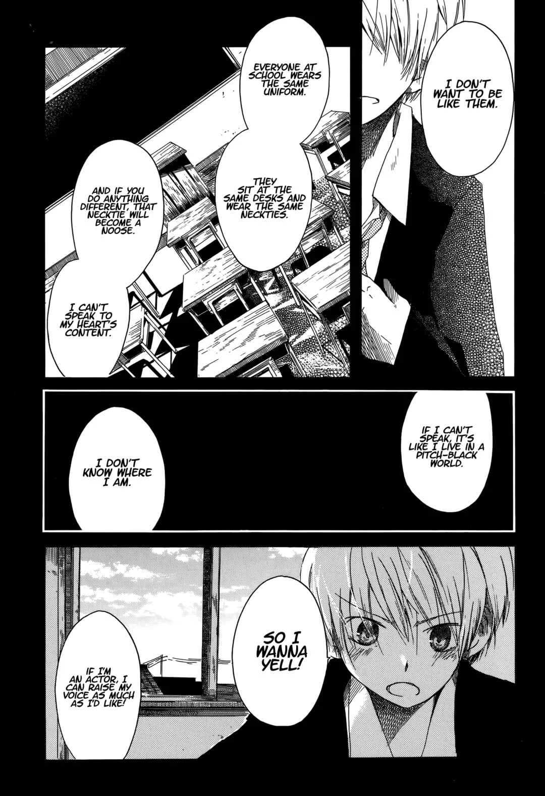 Tabi to Michizure Chapter 17: Tabi and Simultaneity - Page 22
