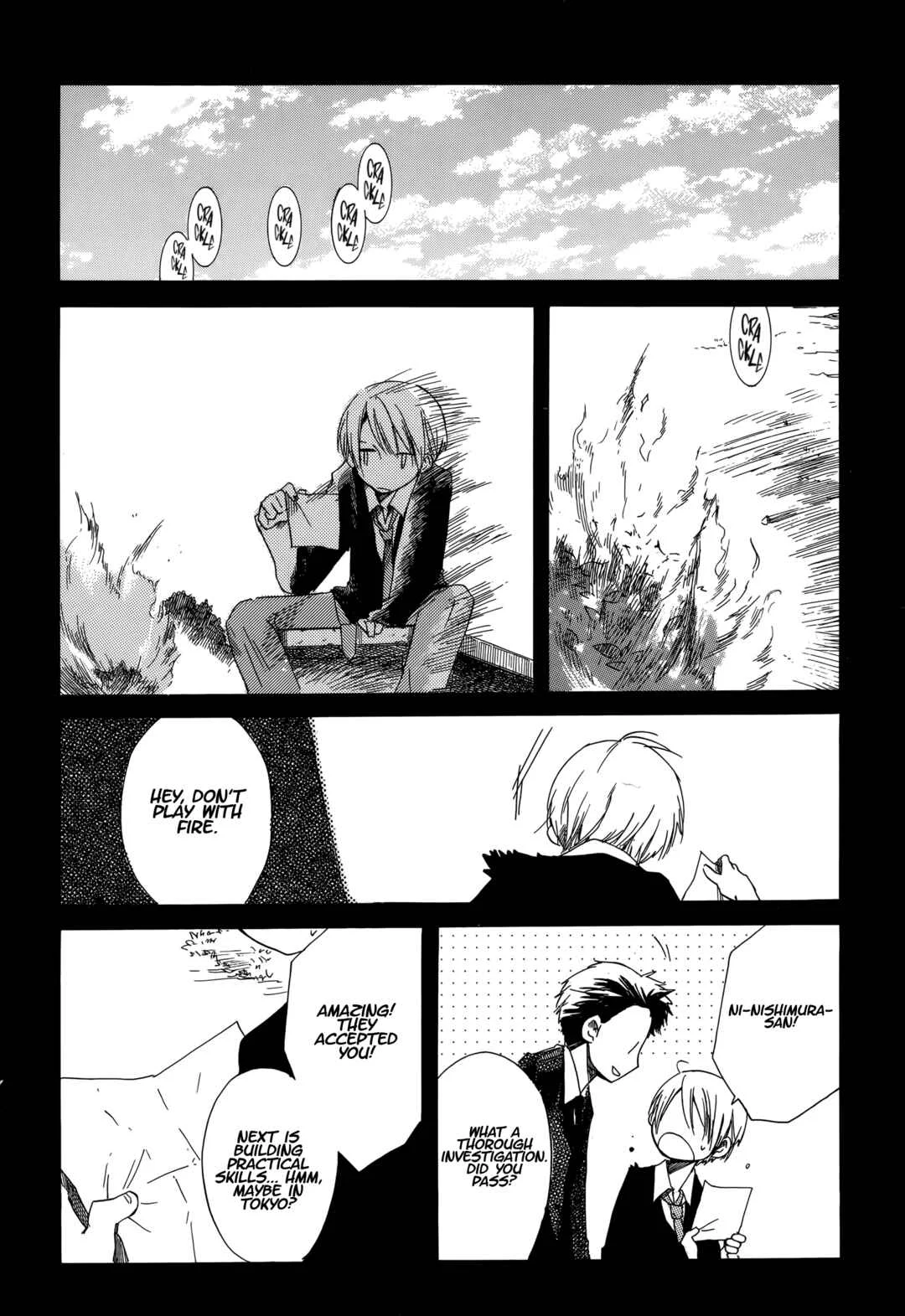 Tabi to Michizure Chapter 17: Tabi and Simultaneity - Page 25