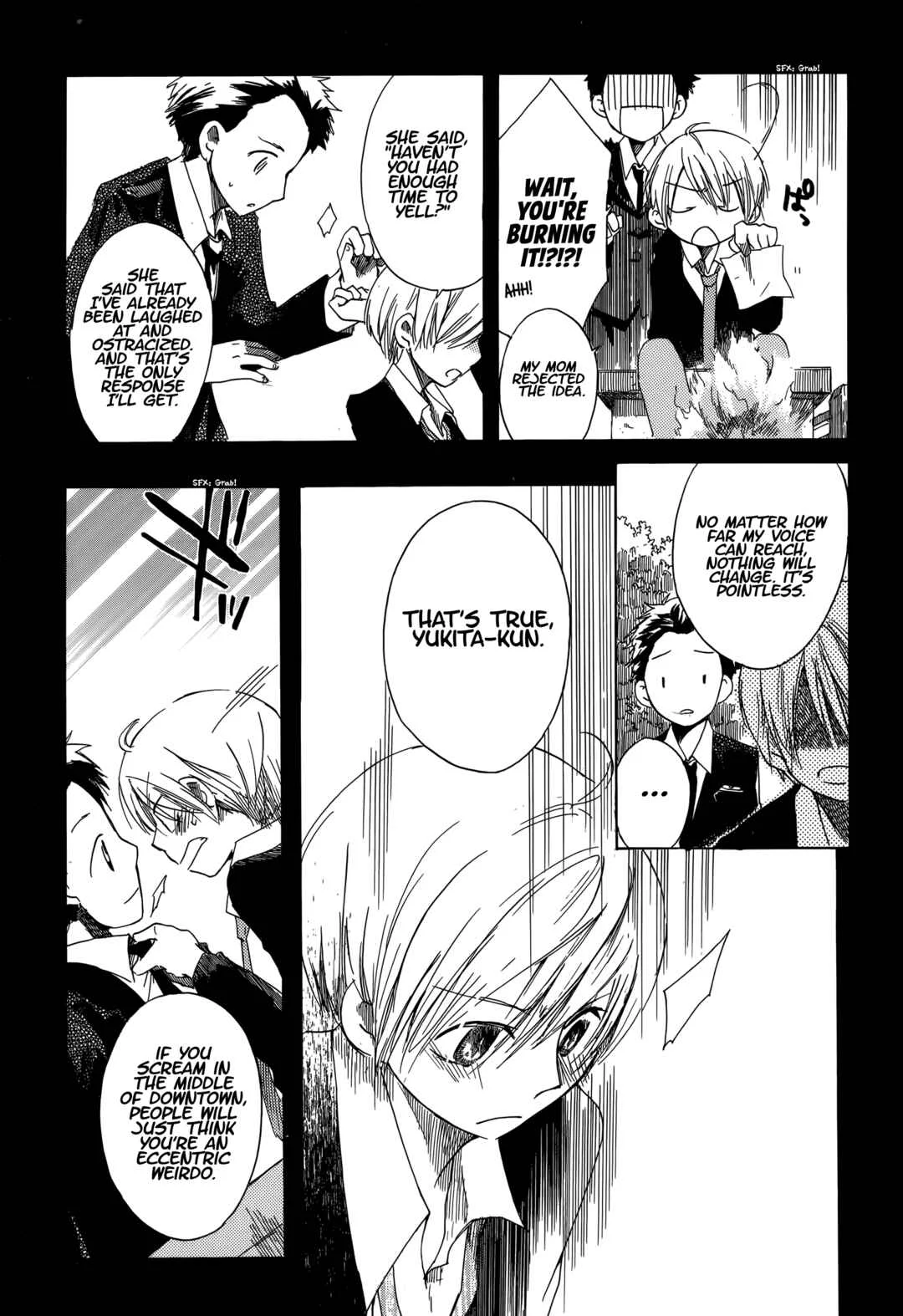 Tabi to Michizure Chapter 17: Tabi and Simultaneity - Page 26