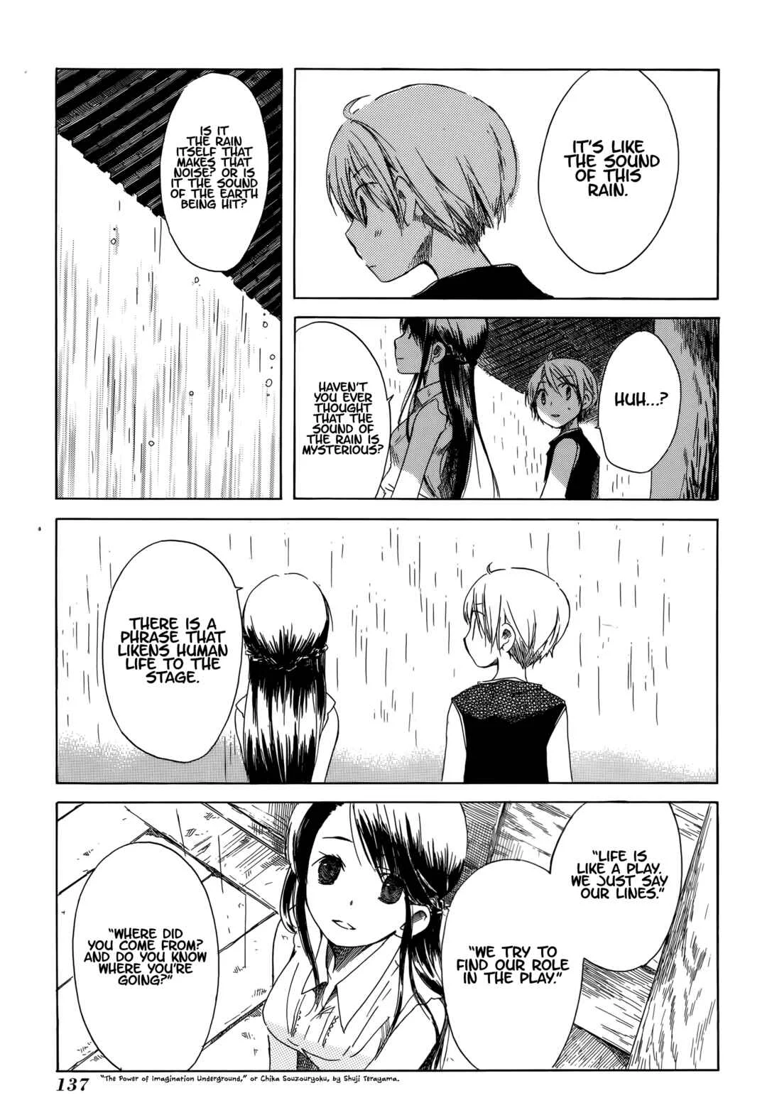 Tabi to Michizure Chapter 17: Tabi and Simultaneity - Page 29