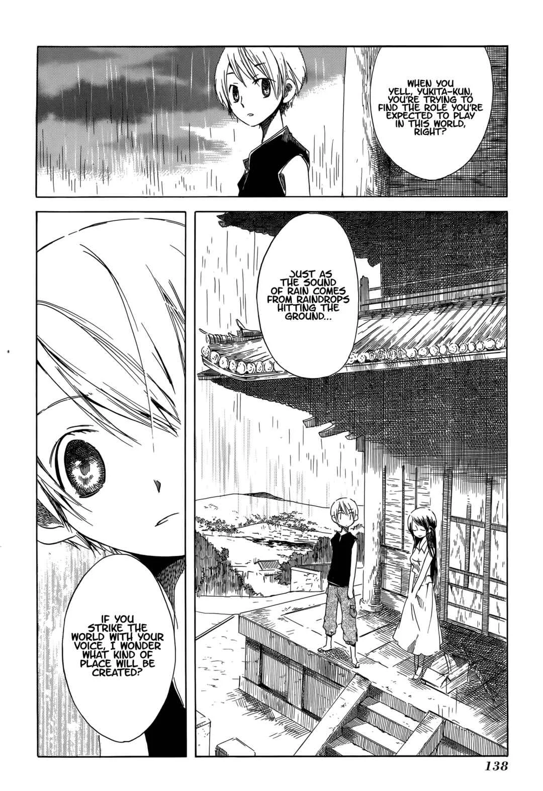 Tabi to Michizure Chapter 17: Tabi and Simultaneity - Page 30